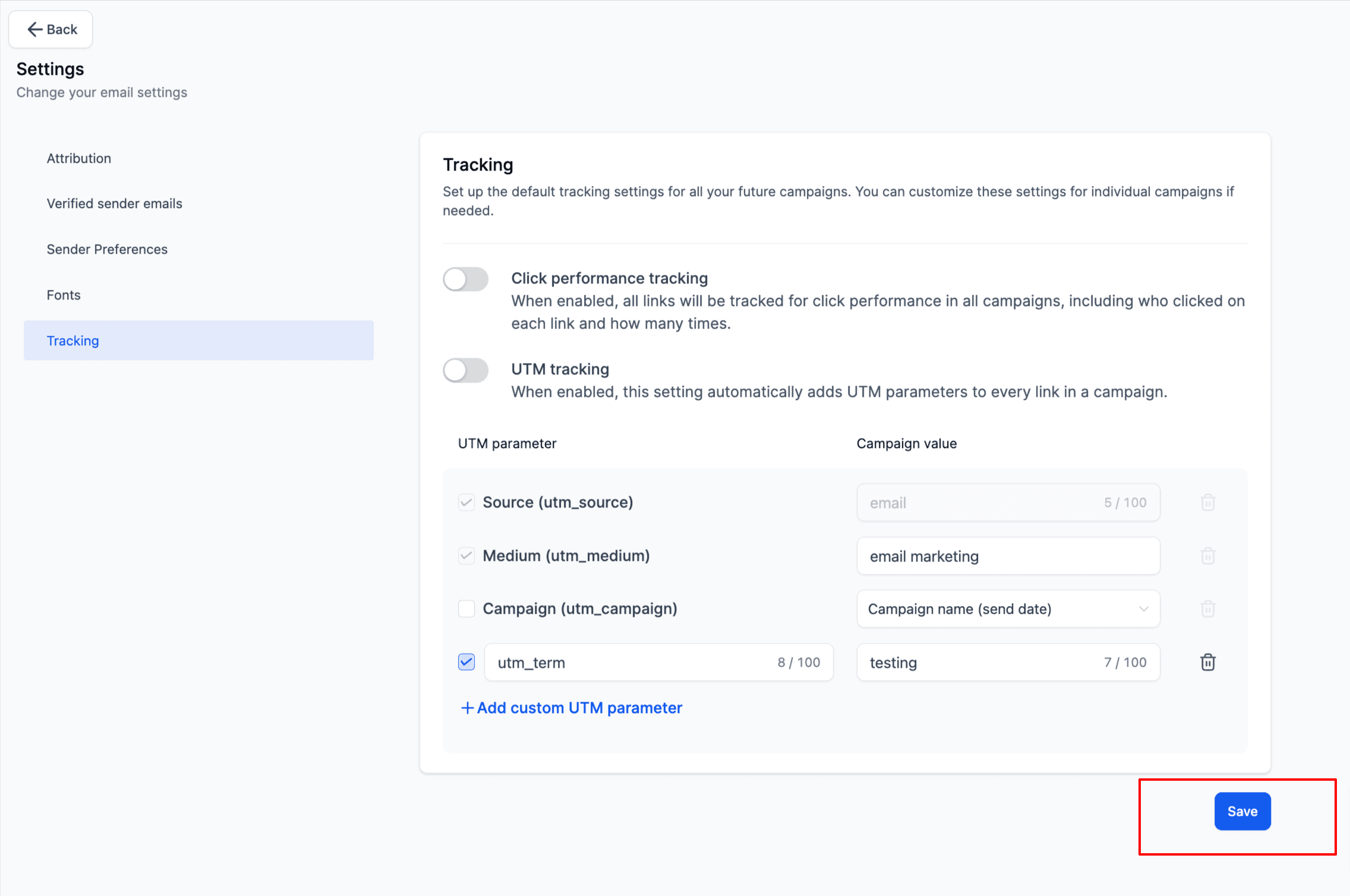 Schermata 4 — Capire i parametri UTM per le campagne email