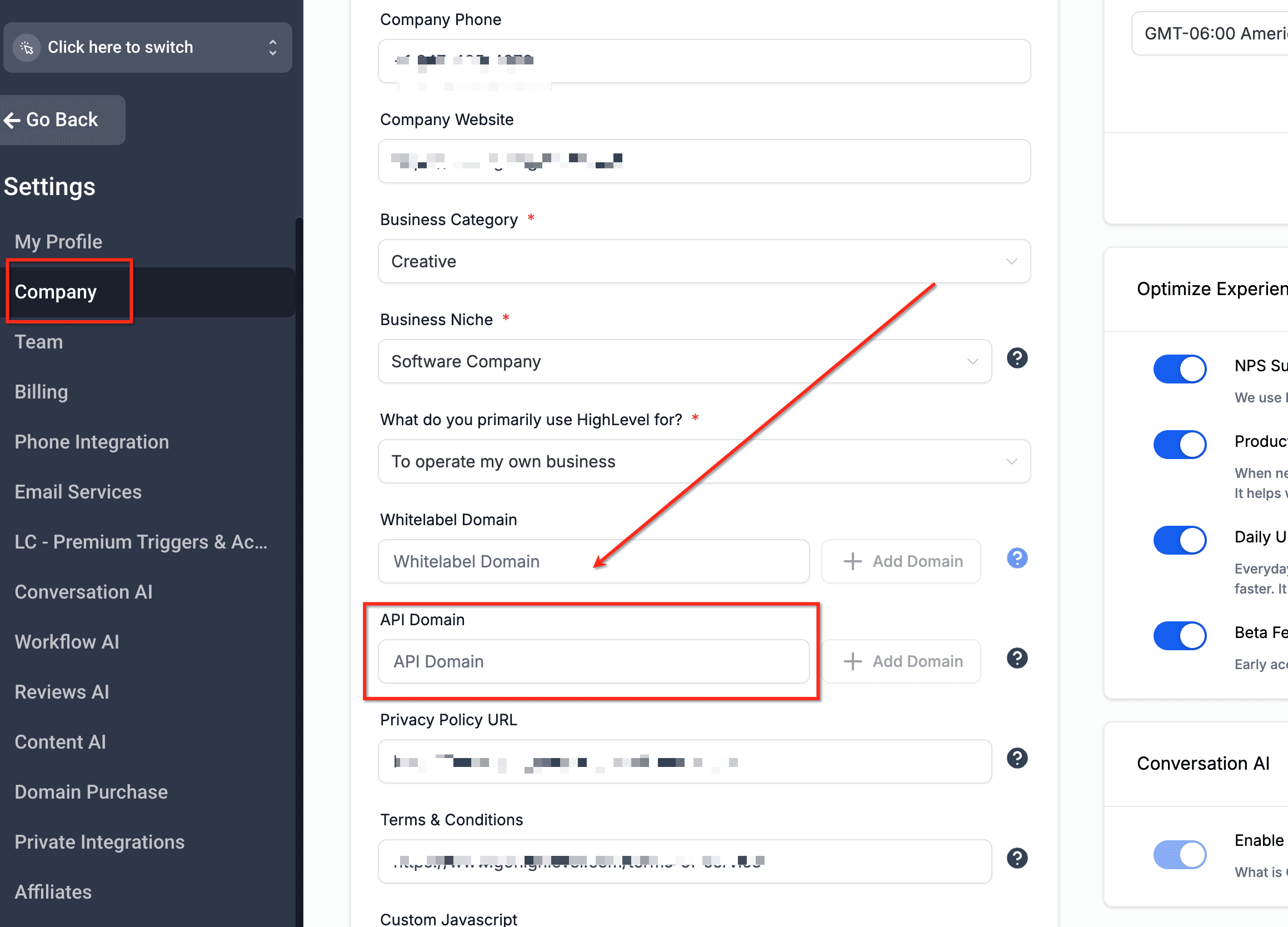 Schermata 67 — Come usare l'Email Builder e il suo Editor Inline