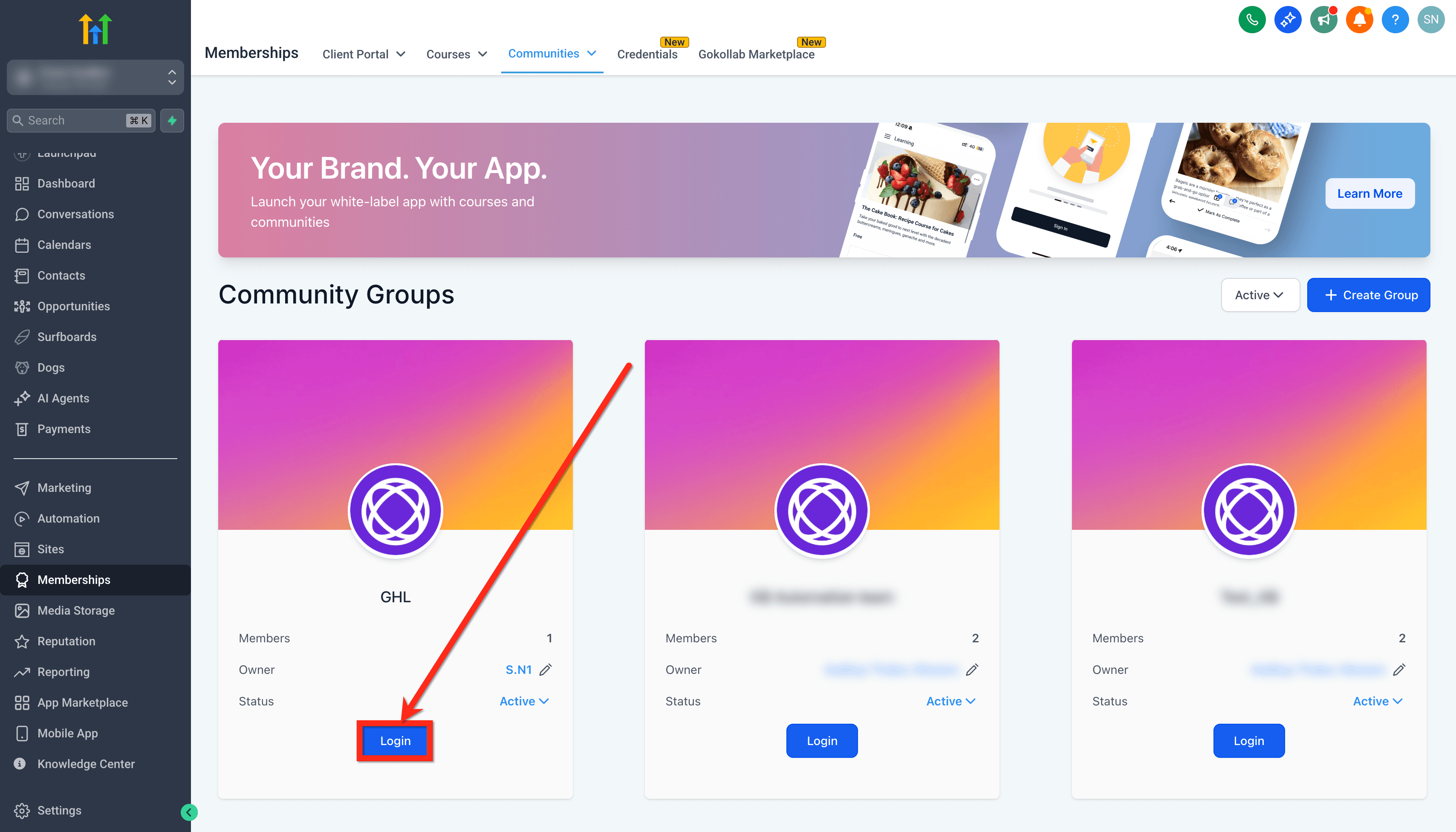 Schermata 3 — Communities - Newsletter Automatiche