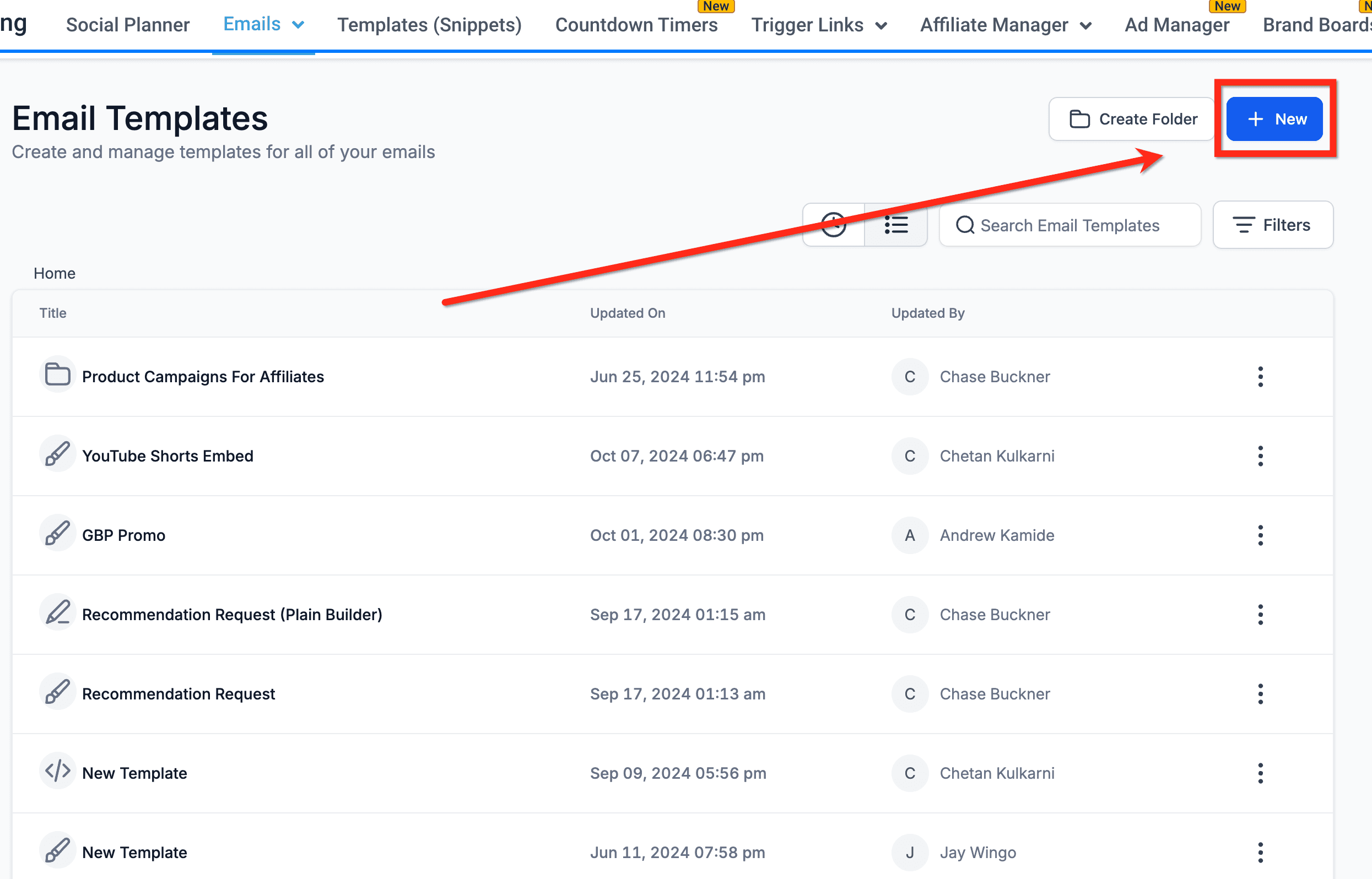 Schermata 2 — Come usare l'Editor di Testo Semplice per le Email
