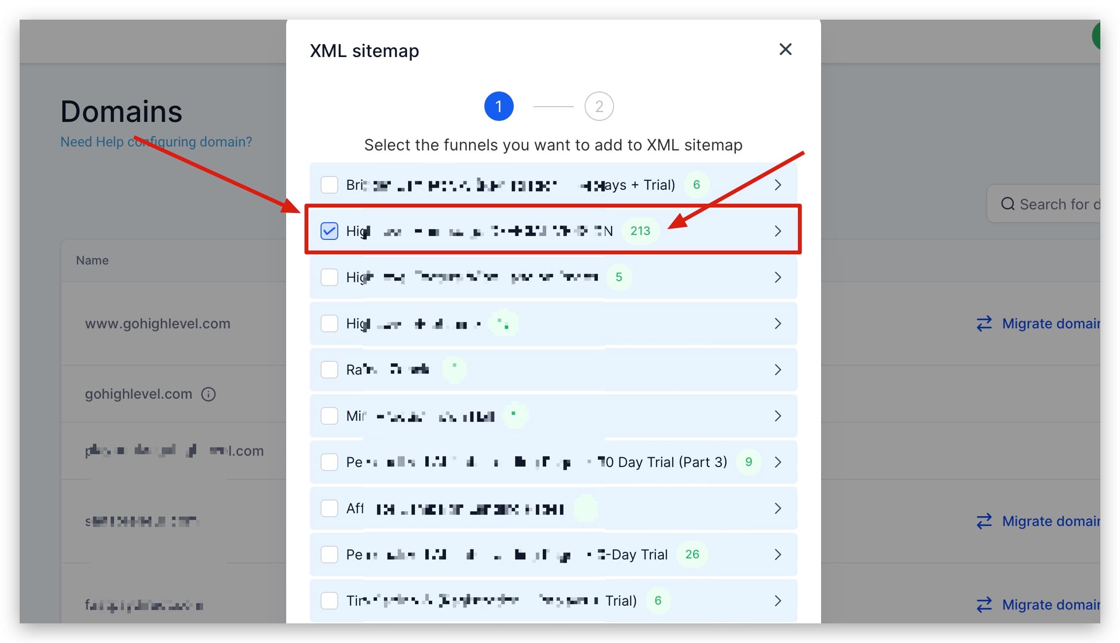 Schermata 4 — XML Sitemap