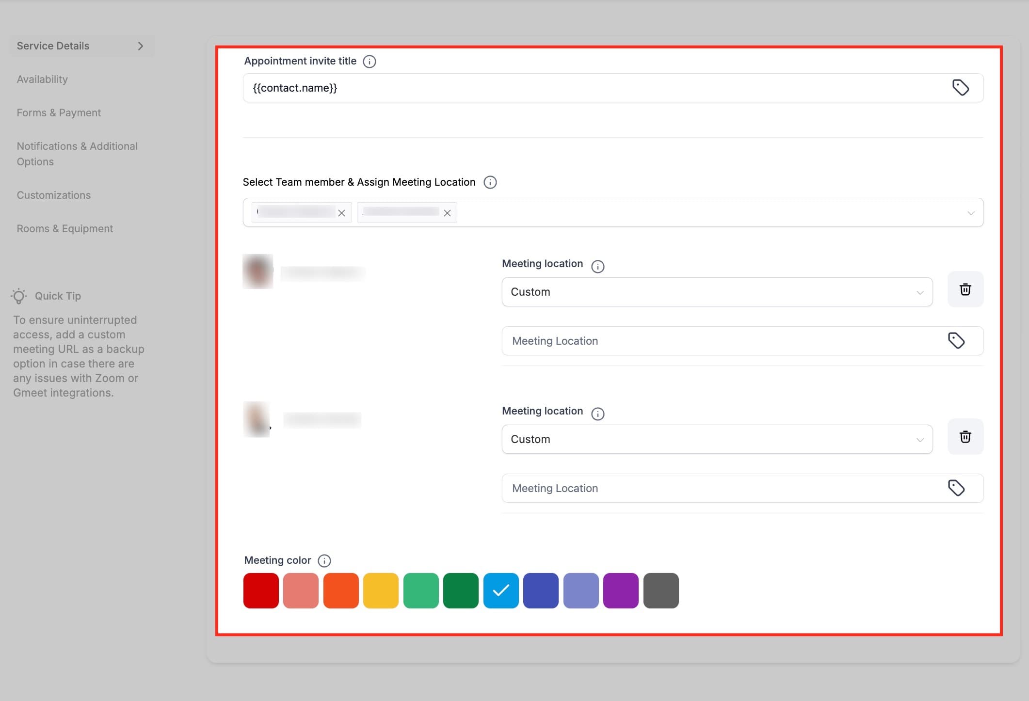 Schermata 11 — Autodetailing – Guida alla Configurazione del Calendario Servizi