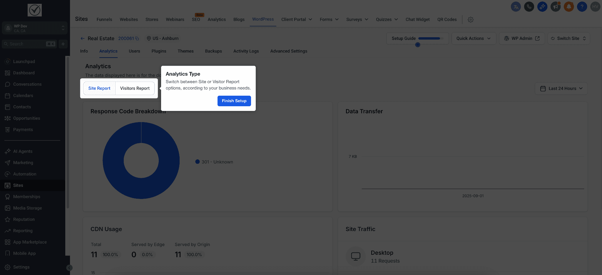 Schermata 7 — Guida alla Configurazione dell'Hosting WordPress