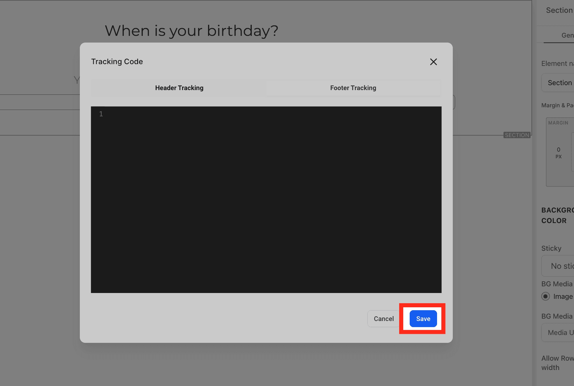 Schermata 31 — Come configurare il Call Tracking (Number Pool)