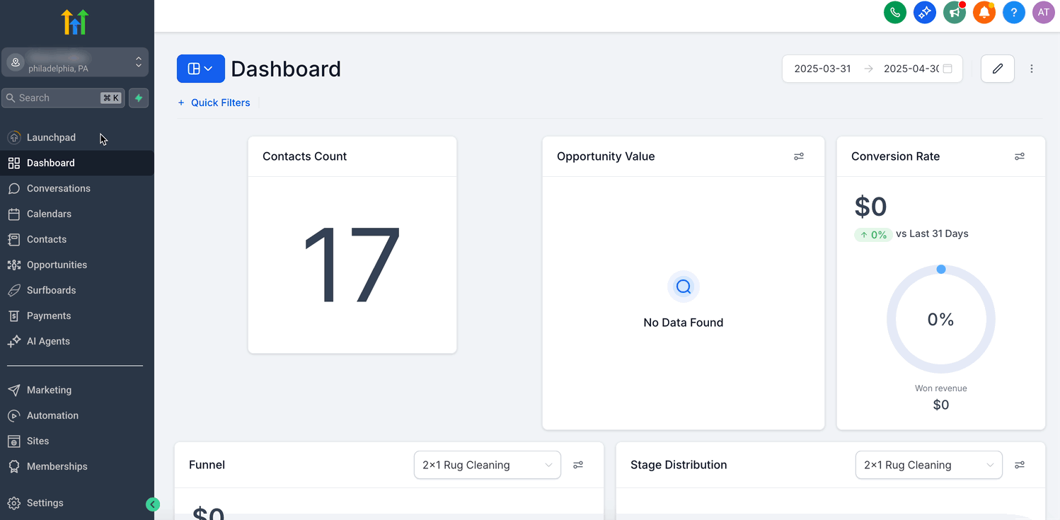 Schermata 1 — Come ripristinare un numero di telefono eliminato