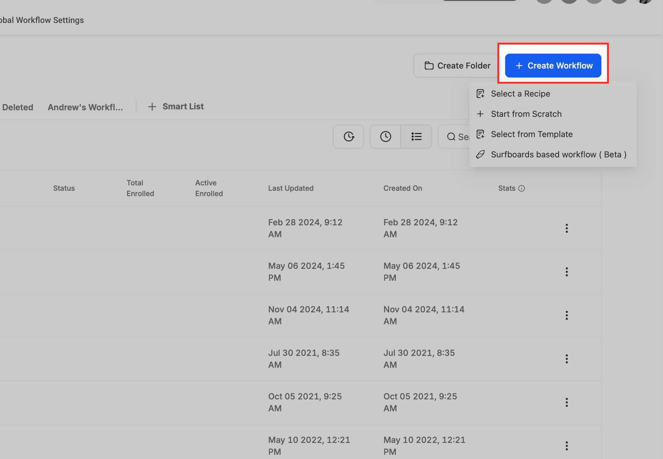 Schermata 2 — Introduzione ai Workflow e alle Automazioni