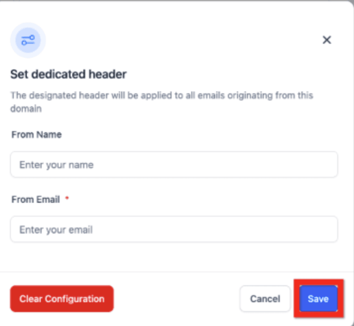 Schermata 3 — Guida introduttiva - Configurare Email, Telefono e SMS