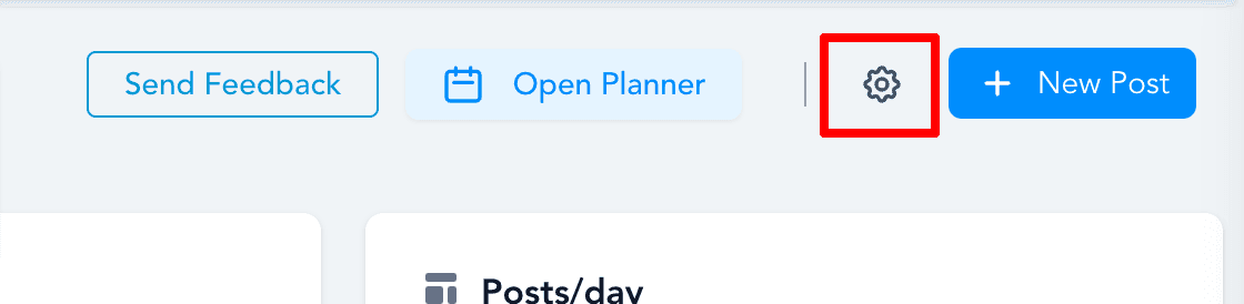 Schermata 2 — Collegare TikTok nel Social Planner