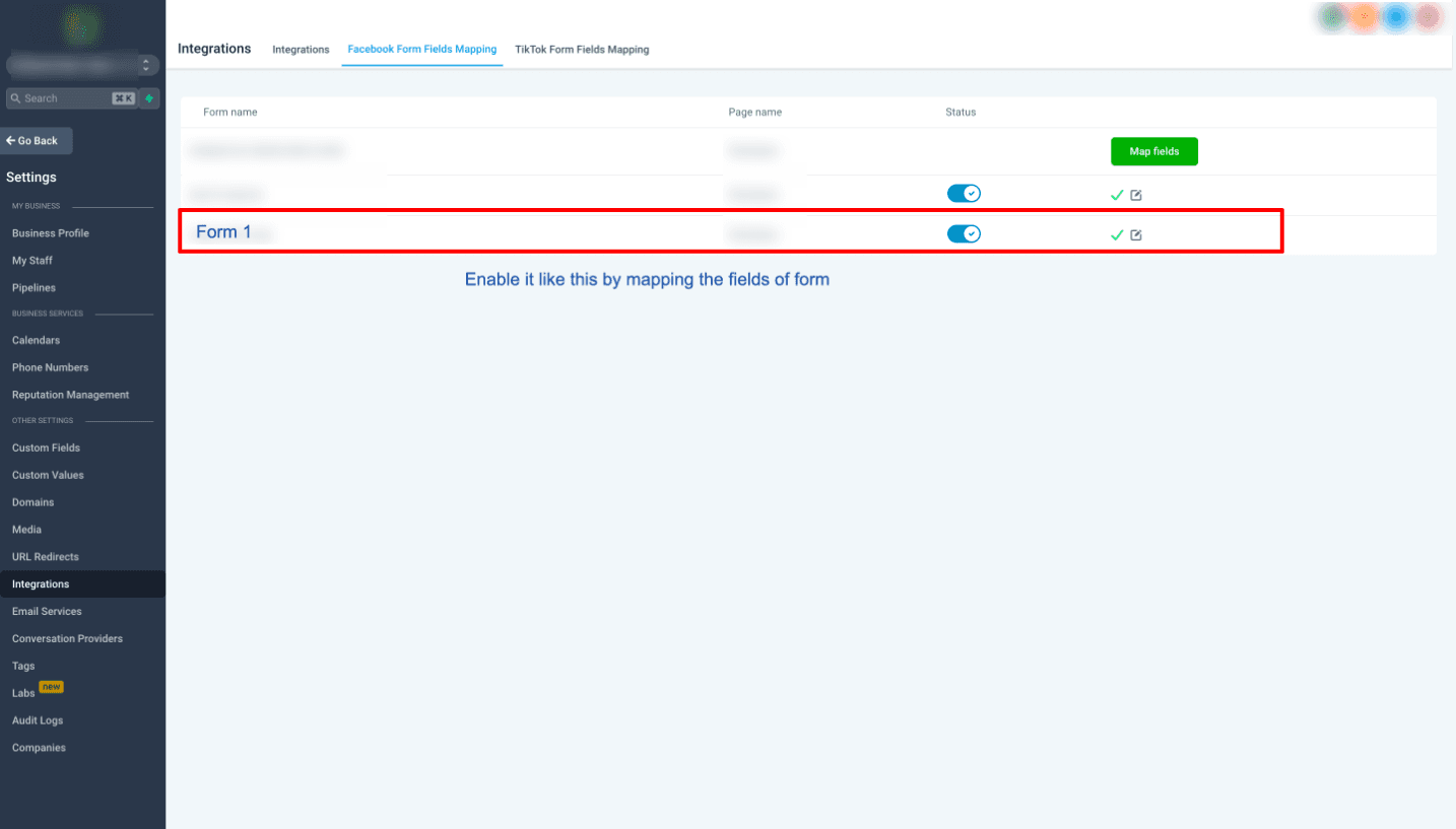 Schermata 11 — Guida alle Conversion Leads di Facebook