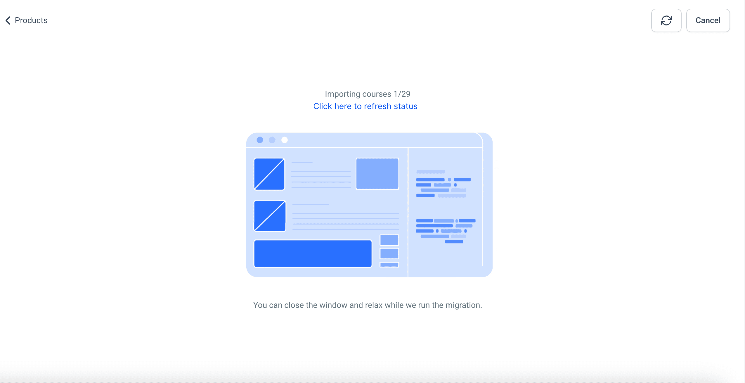 Schermata 3 — Kajabi Importer: Sposta facilmente i corsi su HITLEAD