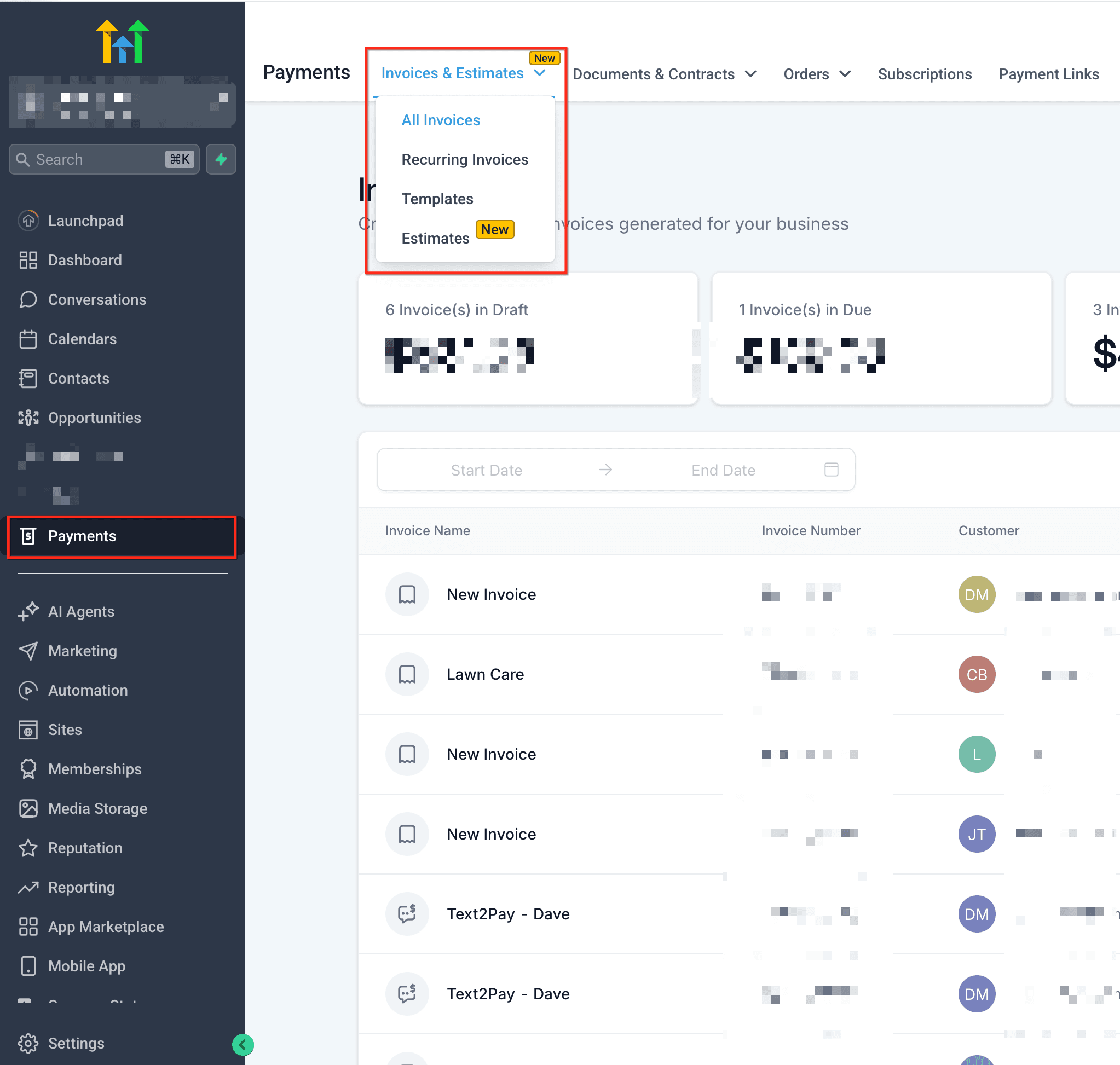 Schermata 4 — Come collegare le Opportunità a fatture e preventivi