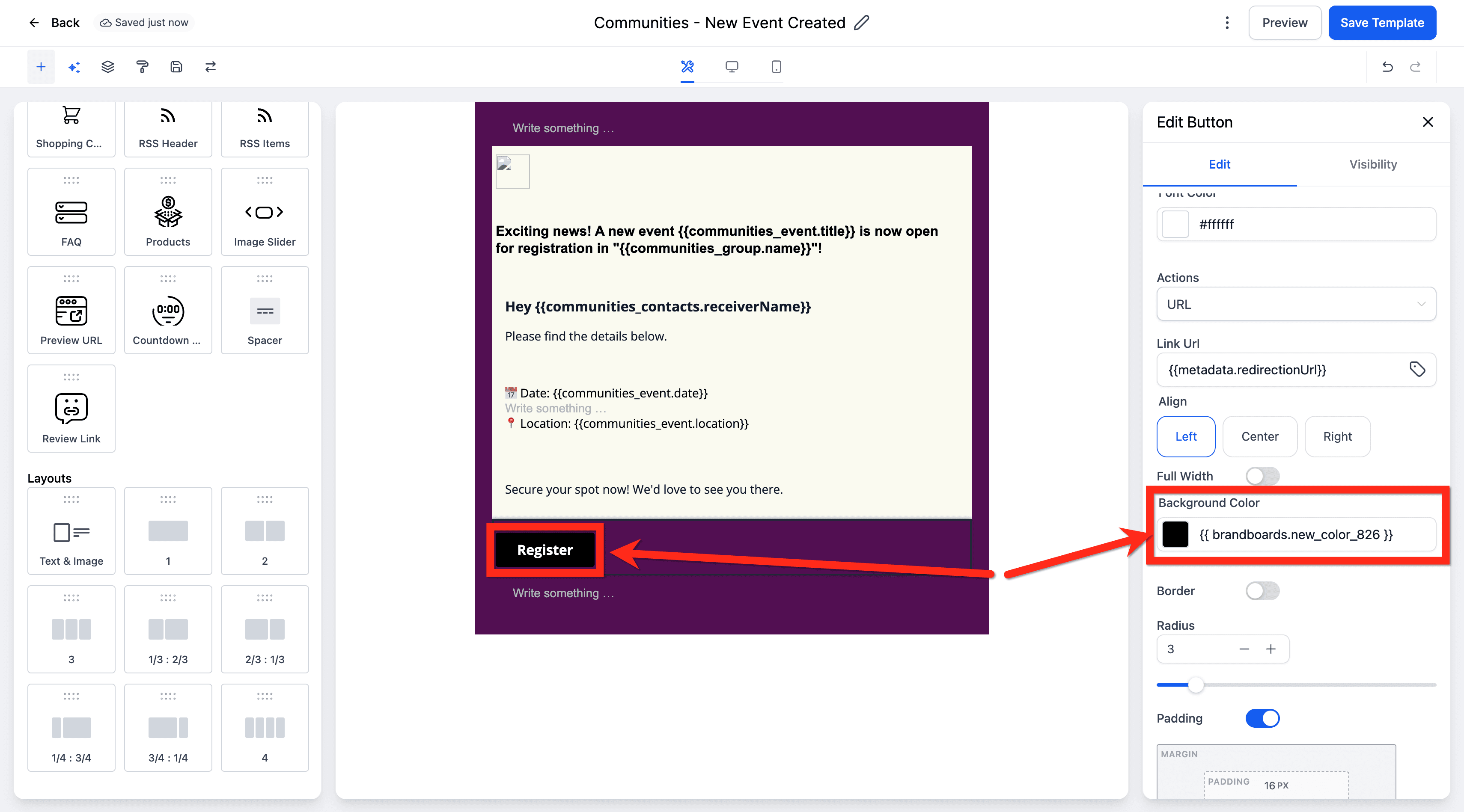 Schermata 11 — Come usare i Custom Values
