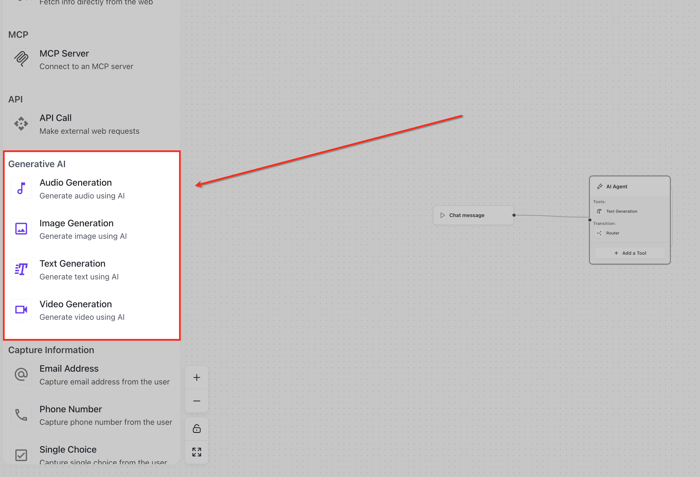 Schermata 2 — Come usare Brand Voice e Brand Kit in Agent Studio
