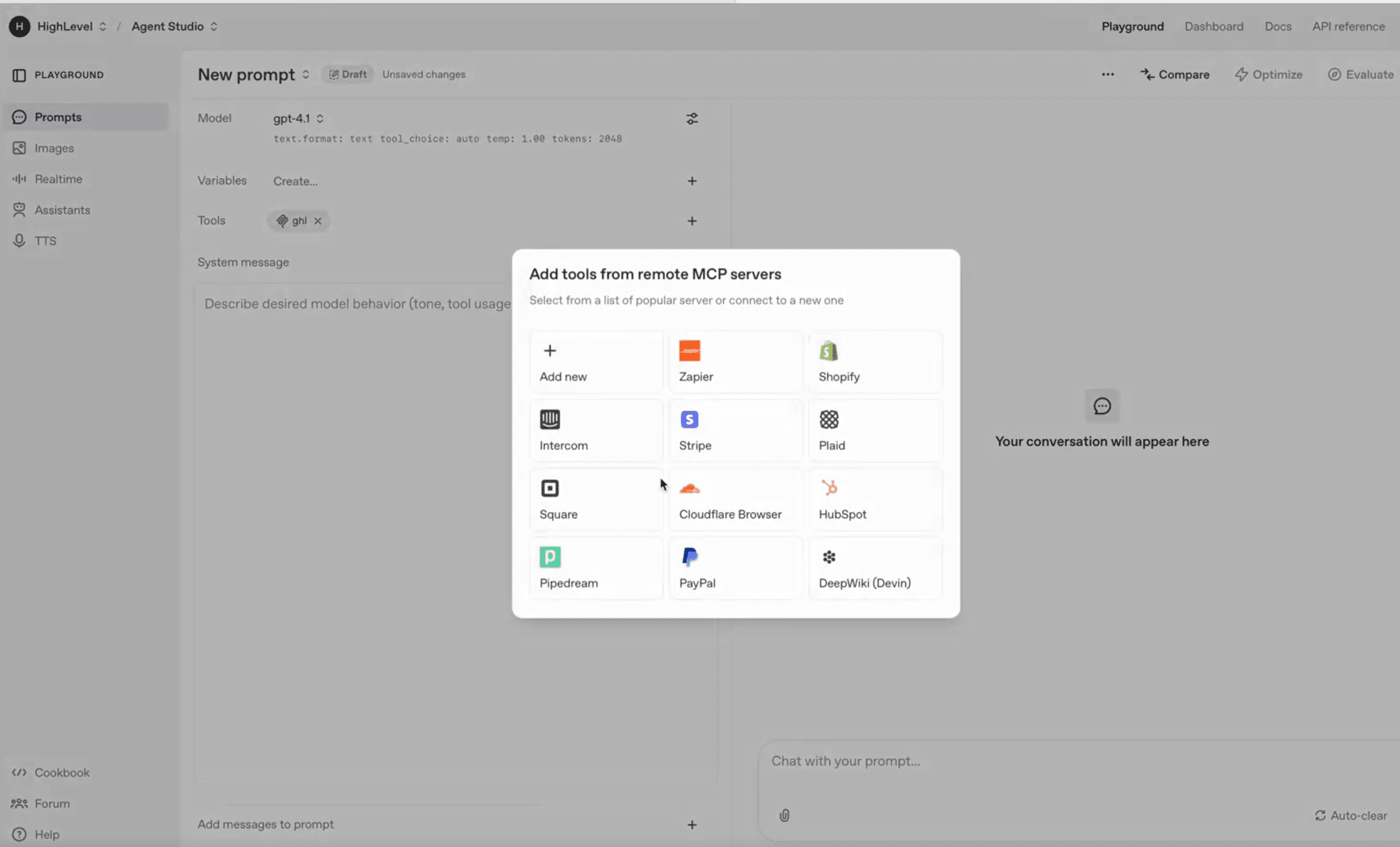 Schermata 3 — Come configurare e utilizzare il server MCP di HITLEAD