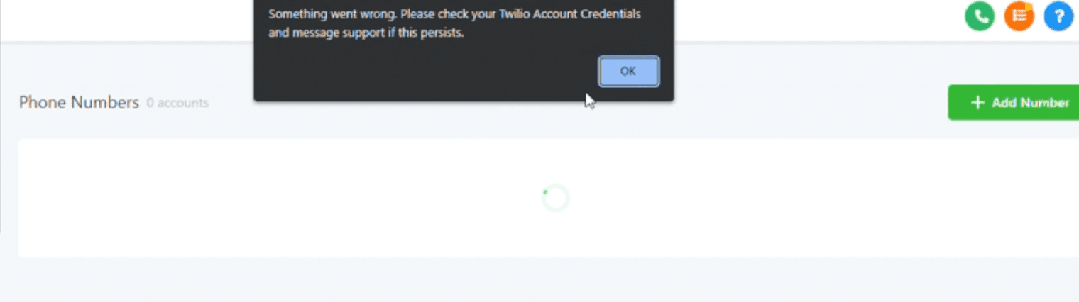 Schermata 1 — Perché il tuo account è stato sospeso