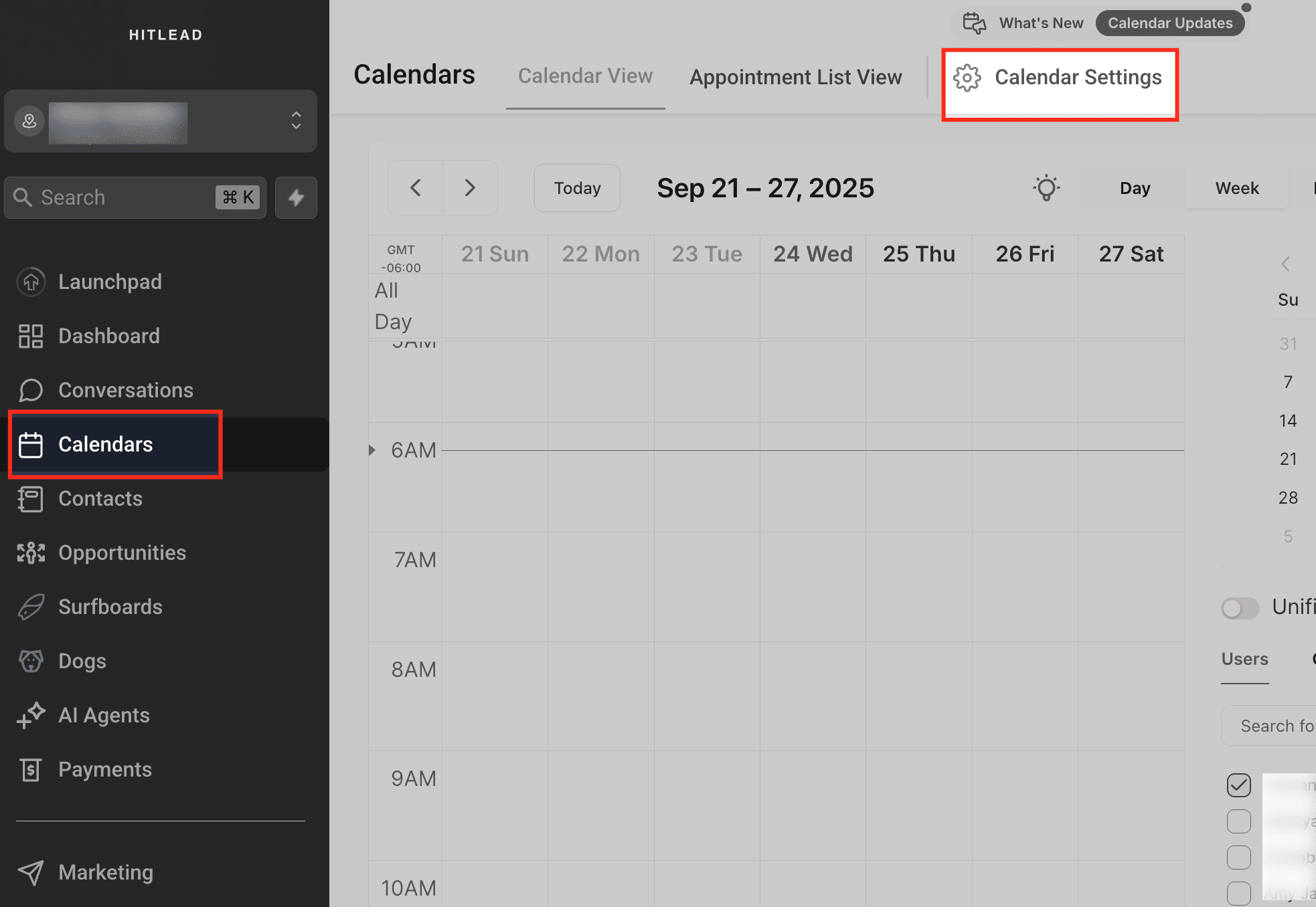 Schermata 3 — Barbershops - Guida alla Configurazione del Calendario Servizi