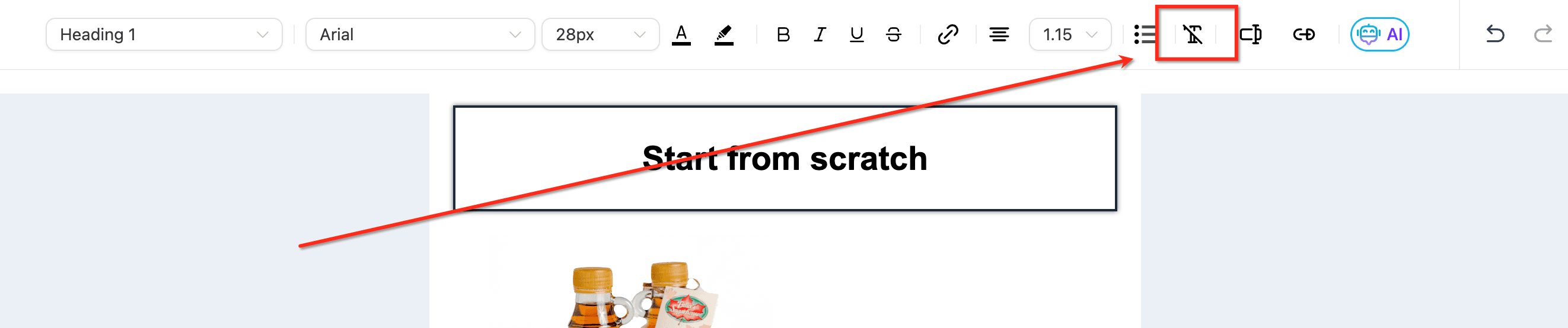 Schermata 45 — Come usare l'Email Builder e il suo Editor Inline