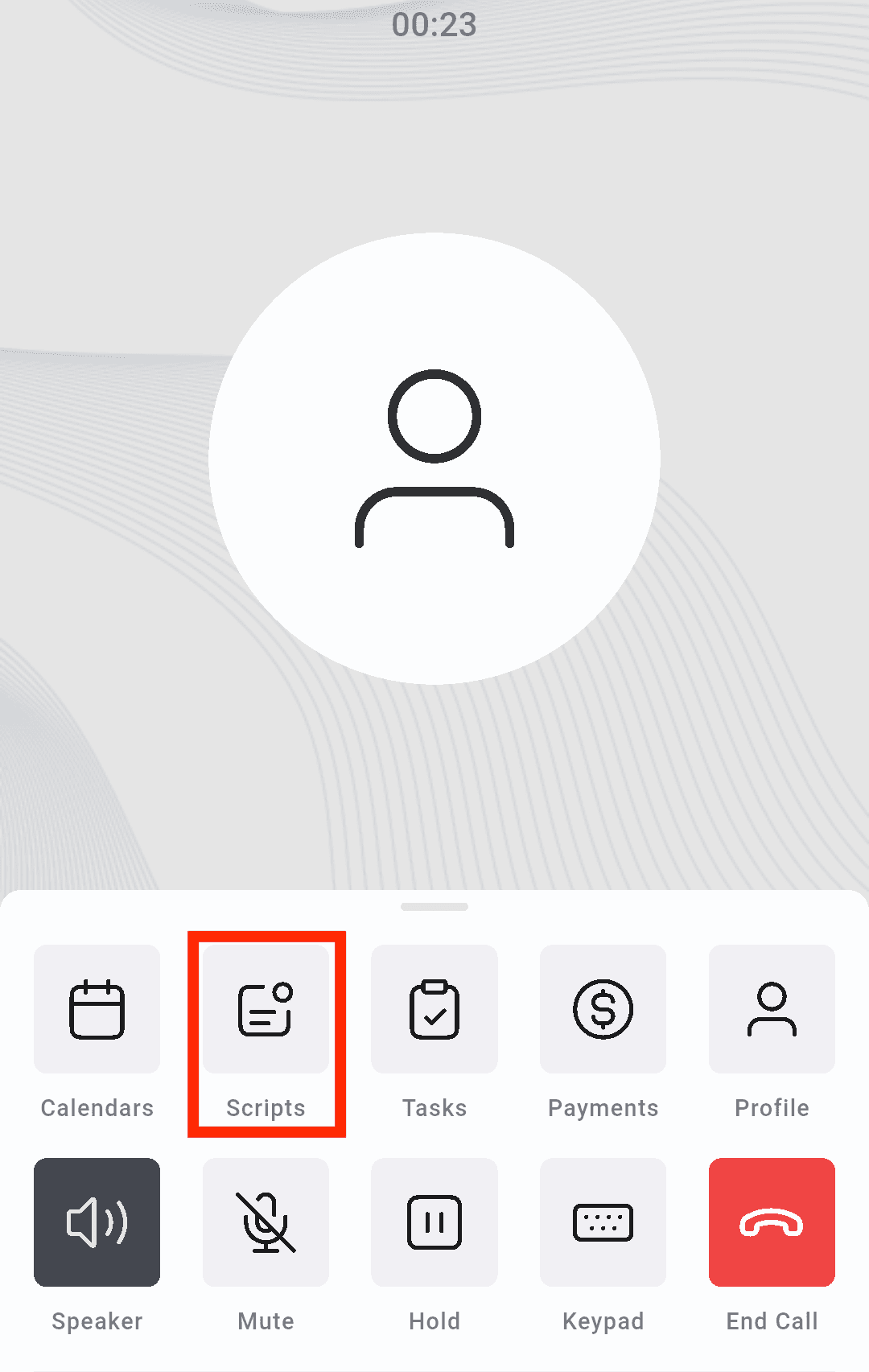 Schermata 6 — Come creare e utilizzare gli Script di chiamata nei Dialer Web e App