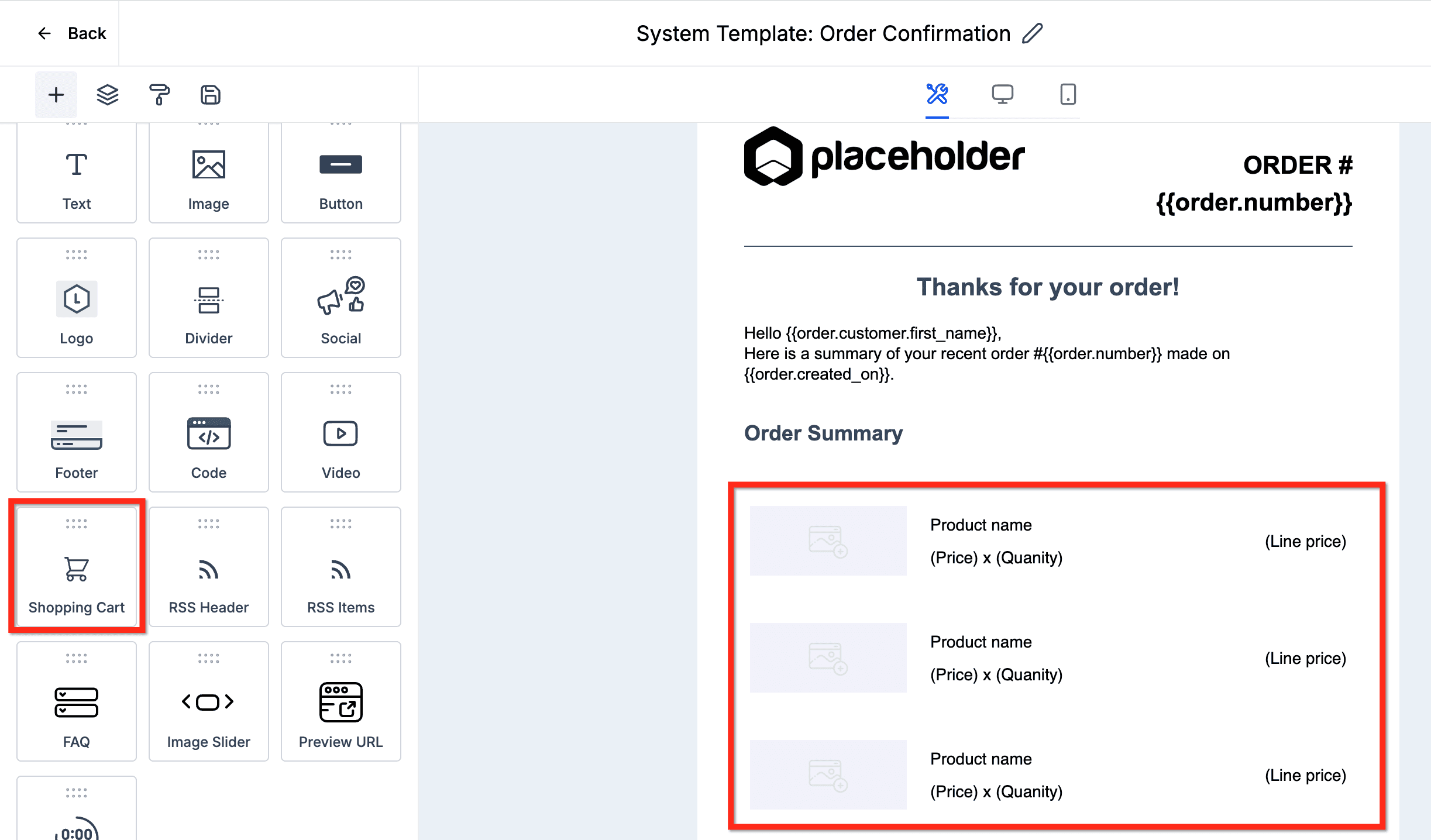 Schermata 4 — Workflow Trigger - Order Submitted vs Order Form Submission