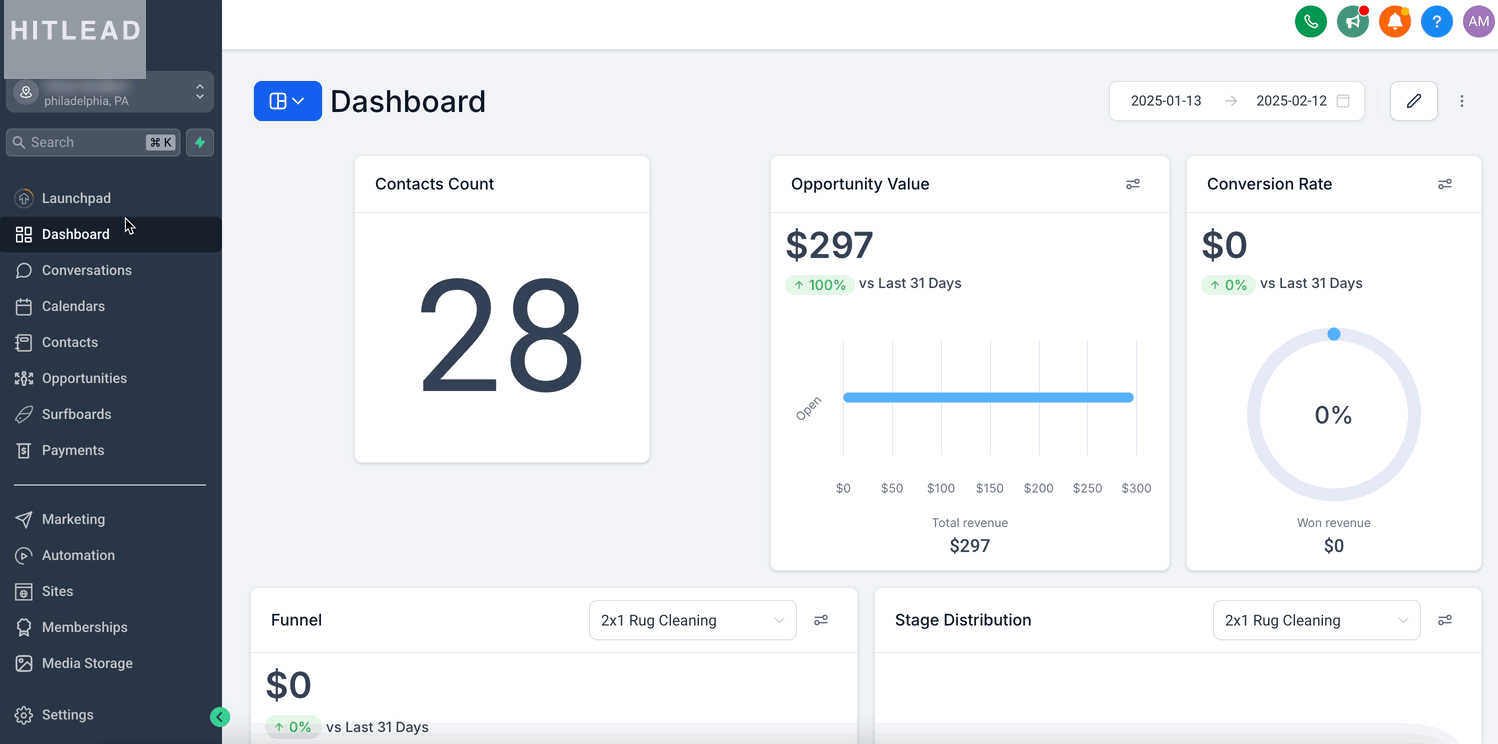 Schermata 1 — Calendari Round Robin: Configurazione, Distribuzione e Disponibilità