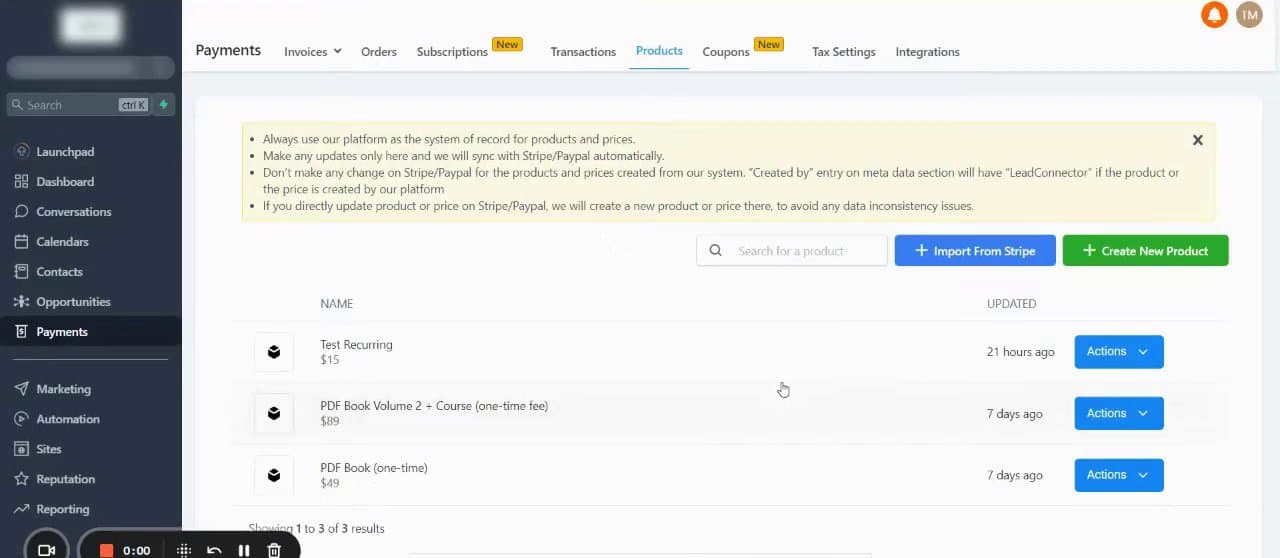 Anteprima video: Come configurare una descrizione Prodotto e Prezzo