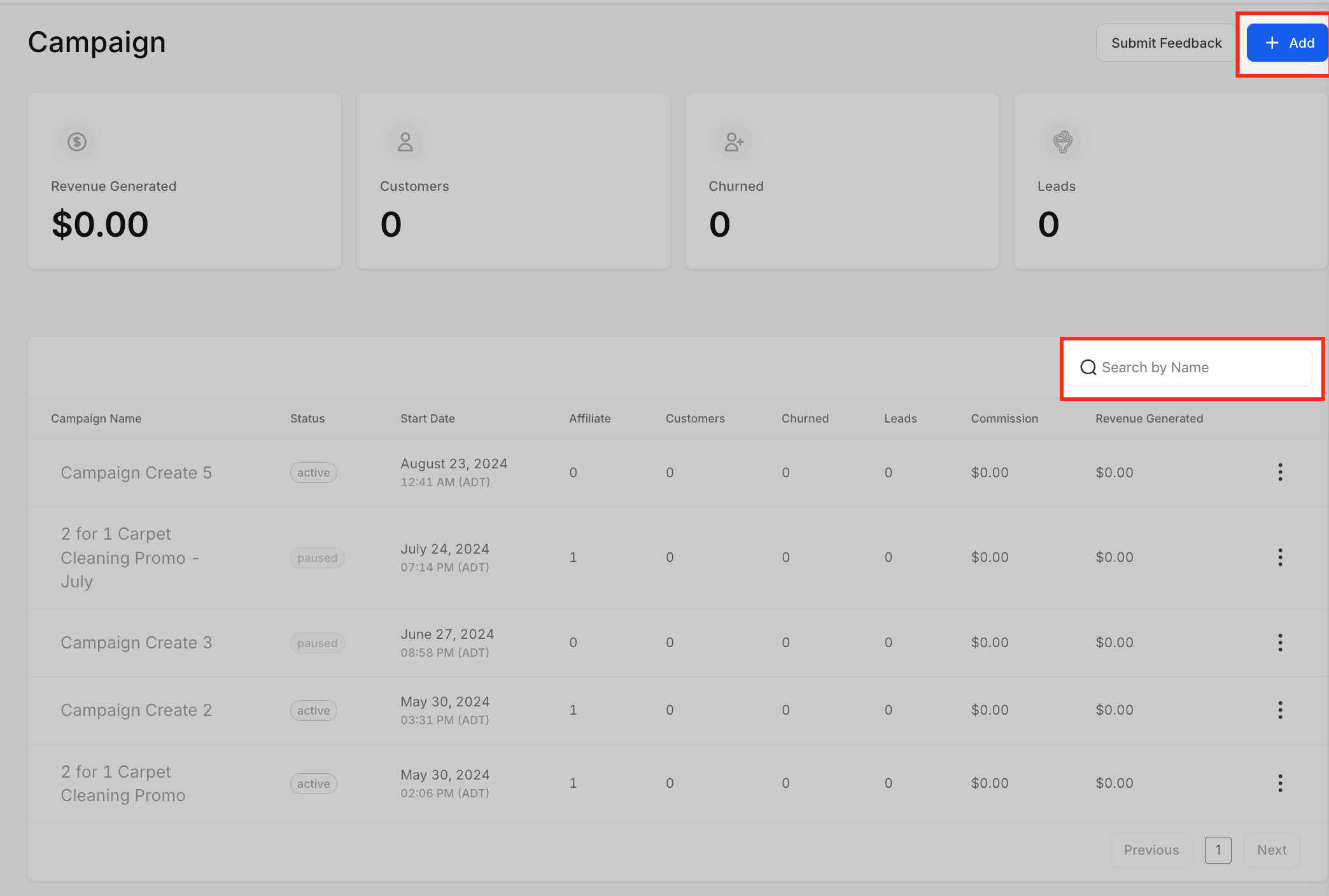 Schermata 2 — Come promuovere automaticamente gli affiliati in base alle performance