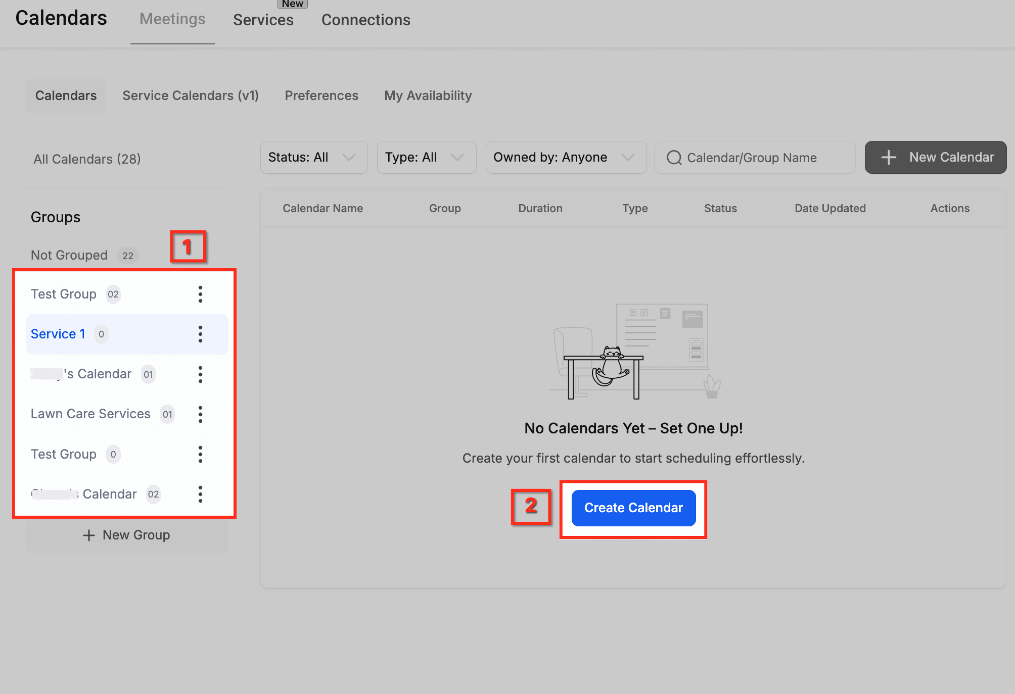 Schermata 7 — Fotografo — Guida alla Configurazione del Calendario Servizi