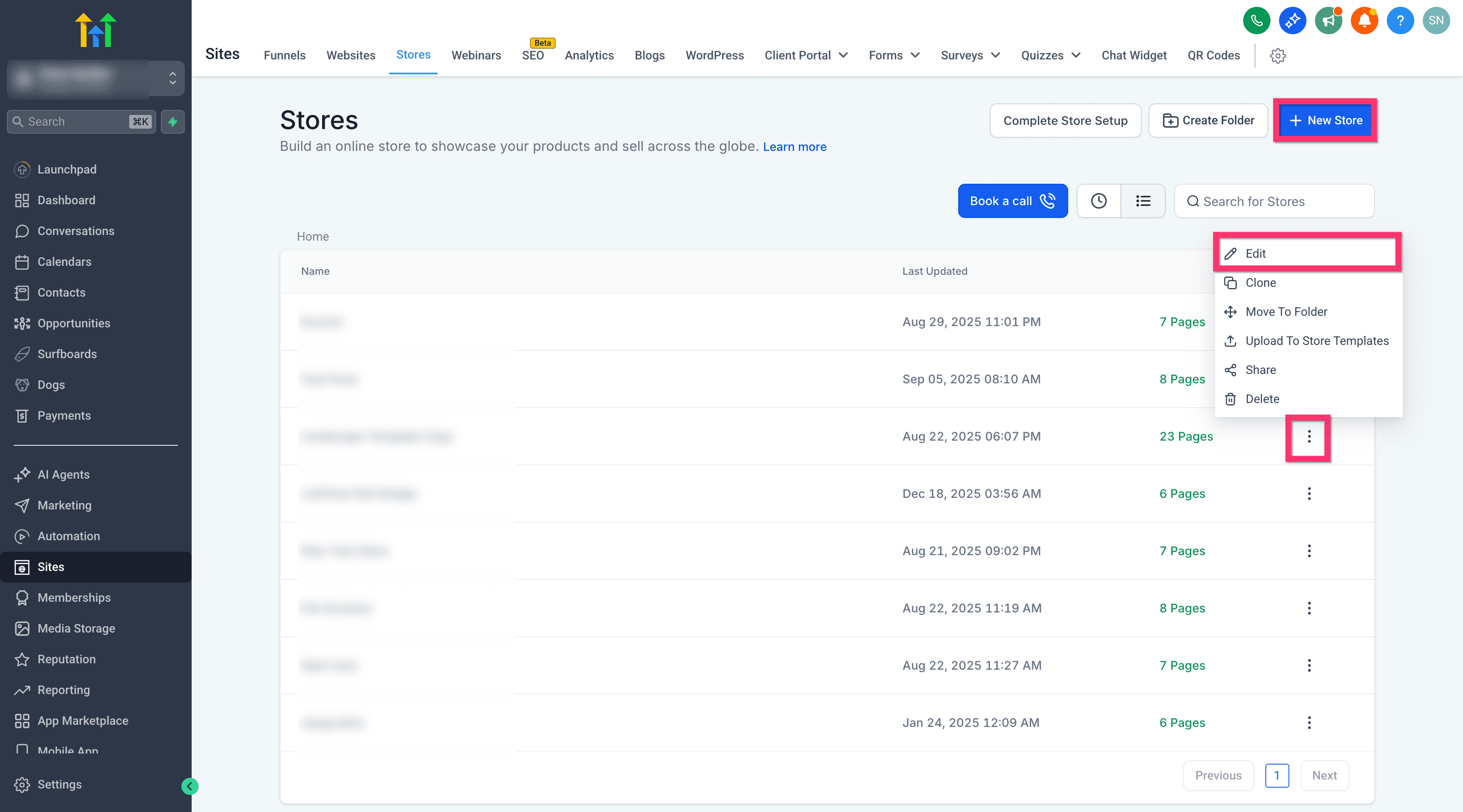 Schermata 2 — Ecommerce Store - Personalizzare le Pagine di Checkout
