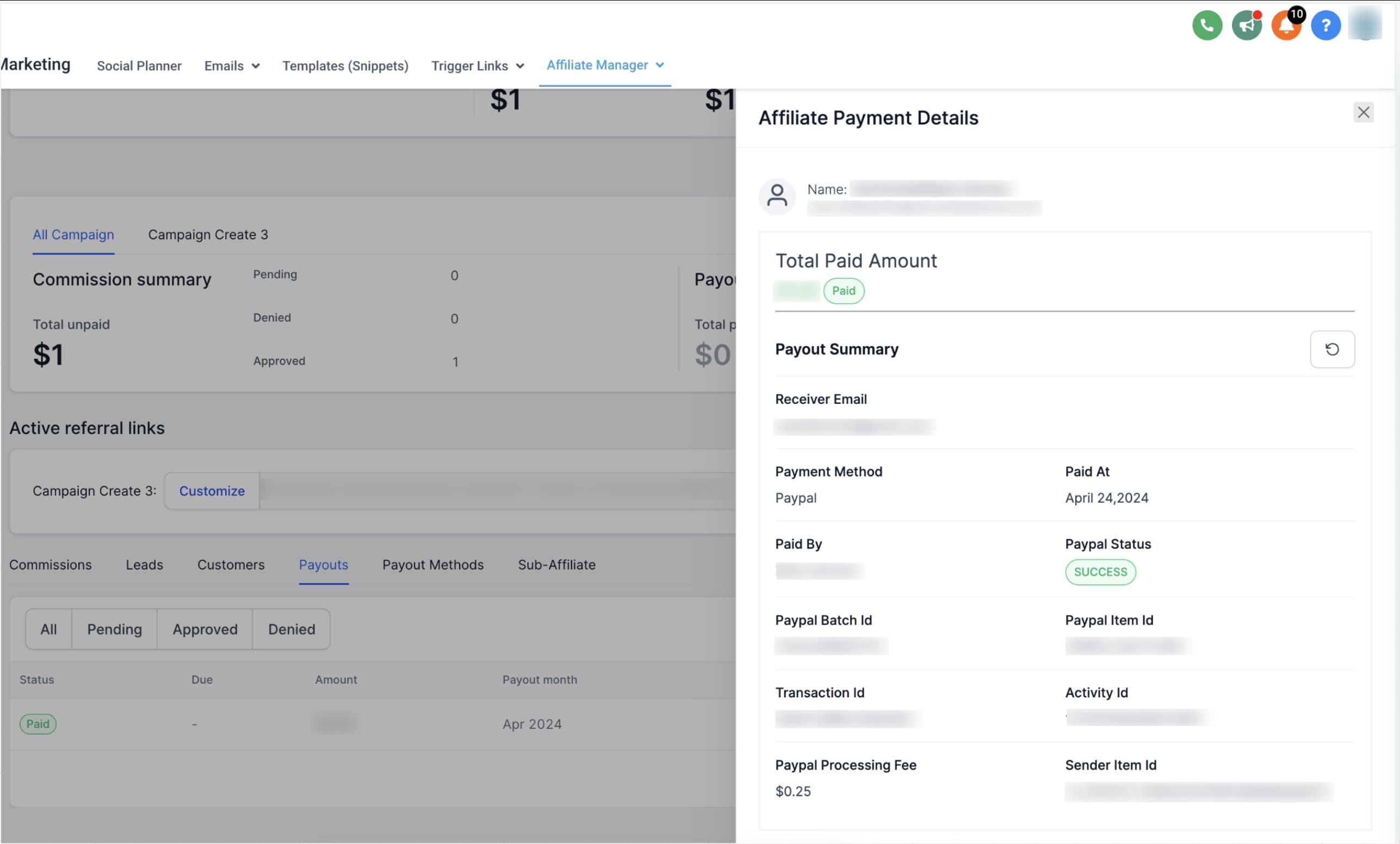 Schermata 12 — Come Configurare e Pagare gli Affiliati con i Pagamenti Automatici PayPal