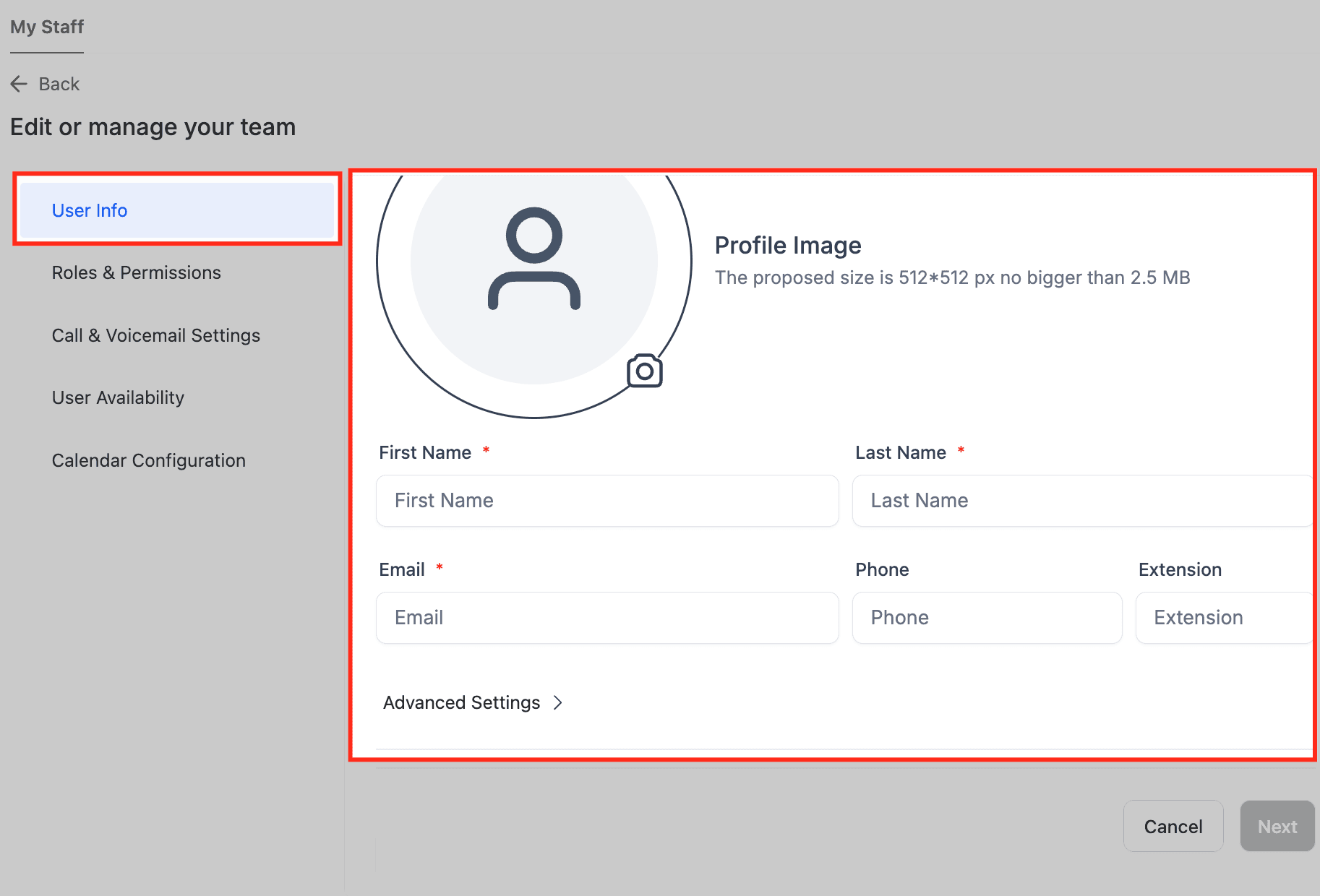 Schermata 2 — Autodetailing – Guida alla Configurazione del Calendario Servizi