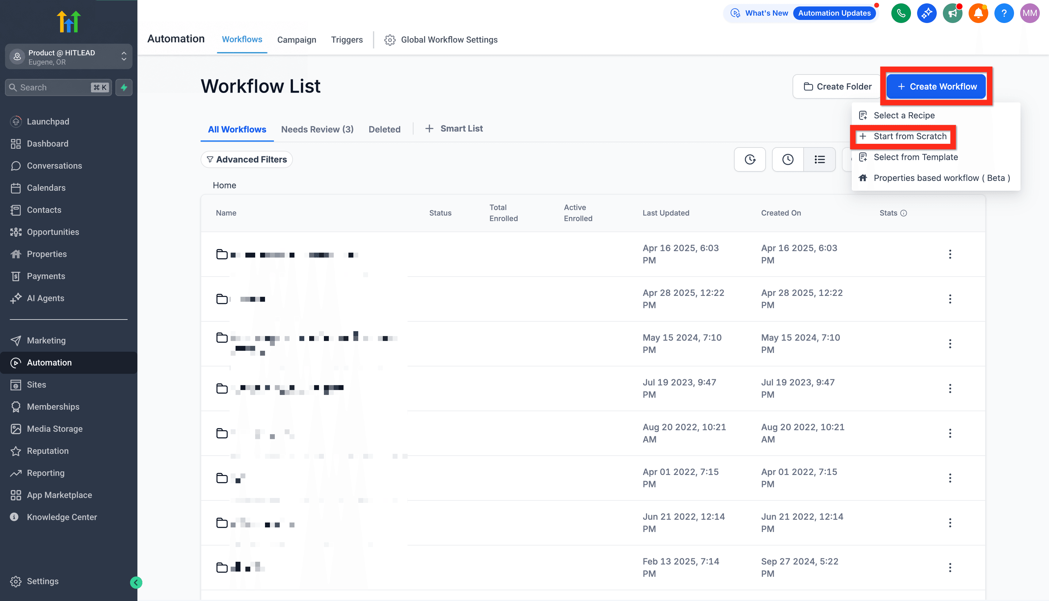 Schermata 6 — Per iniziare - Followup Automatico via Email e SMS