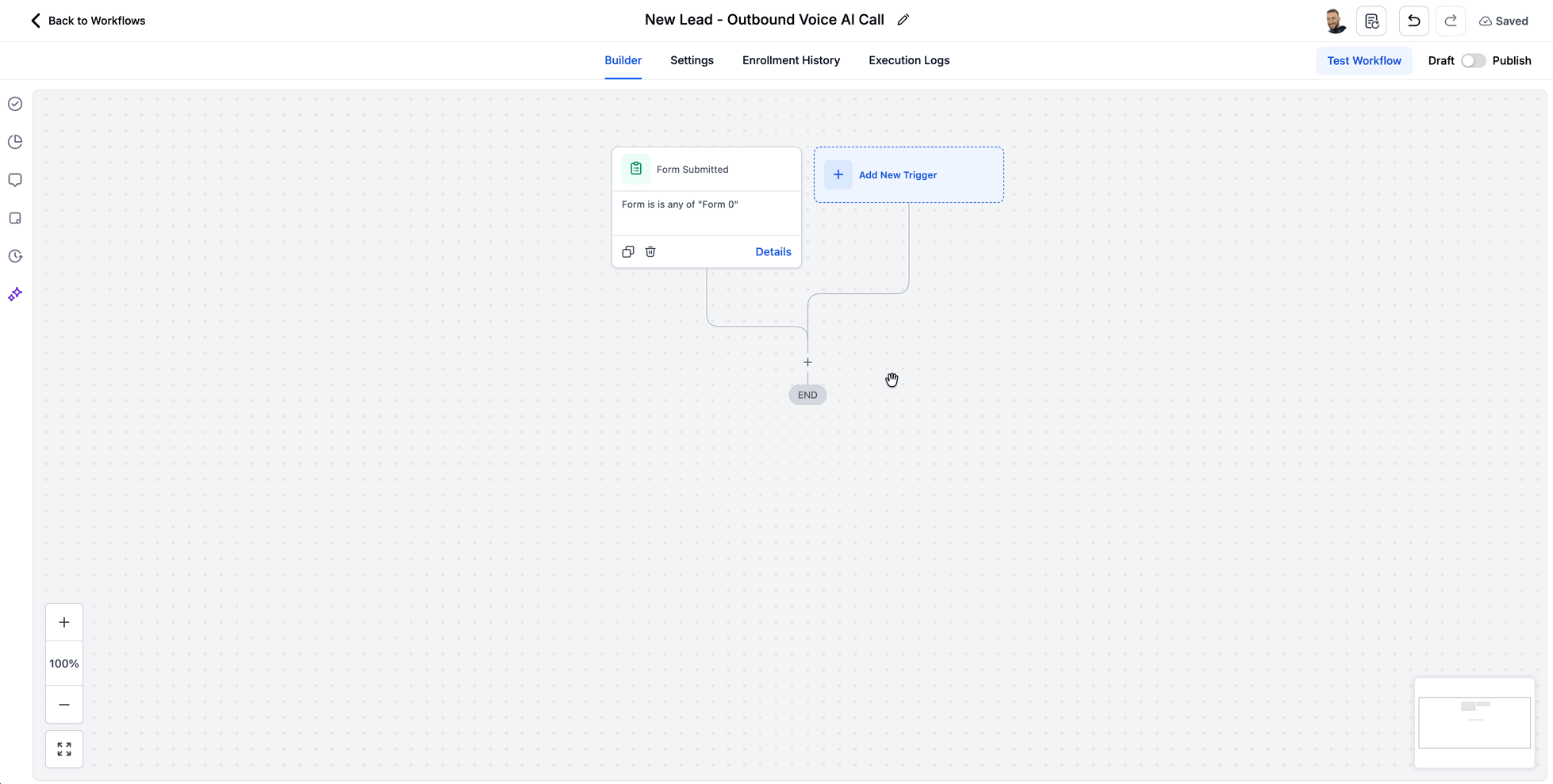 Schermata 4 — Chiamate Outbound Voice AI