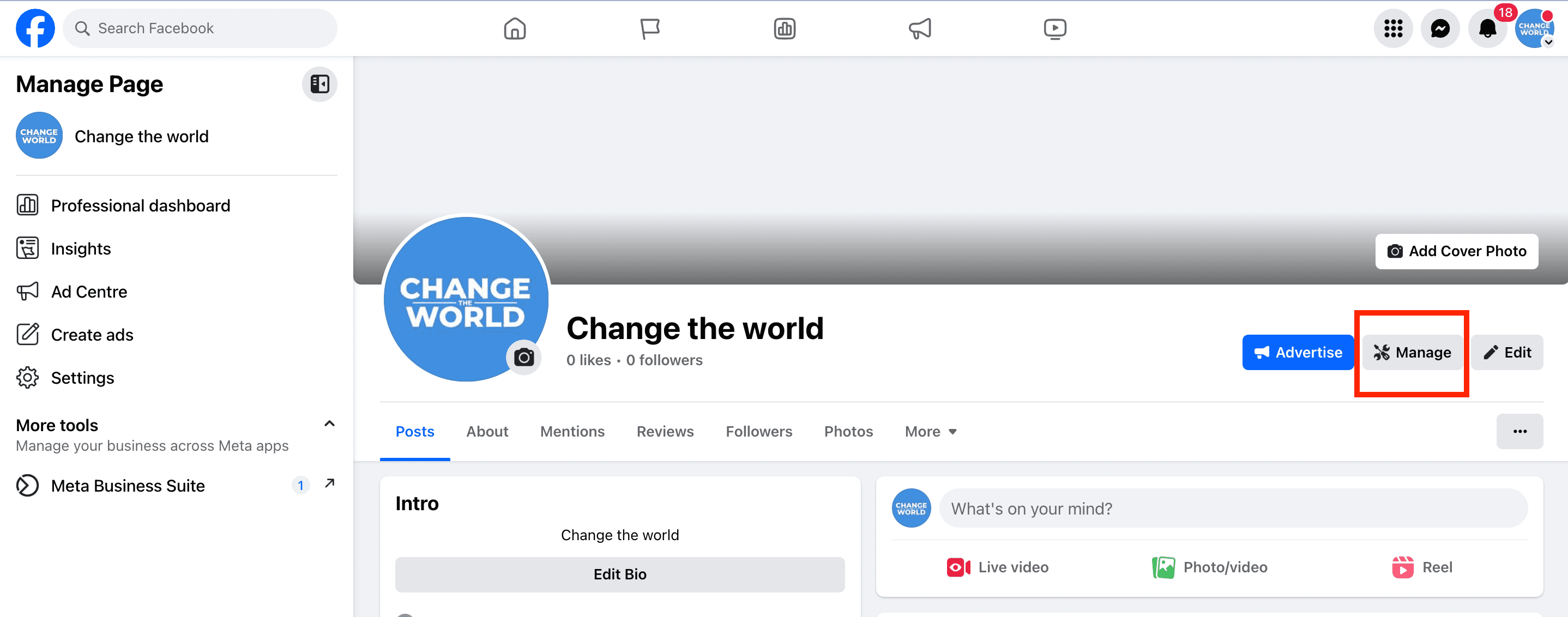 Schermata 3 — Guida alla risoluzione dei problemi di pubblicazione su Facebook