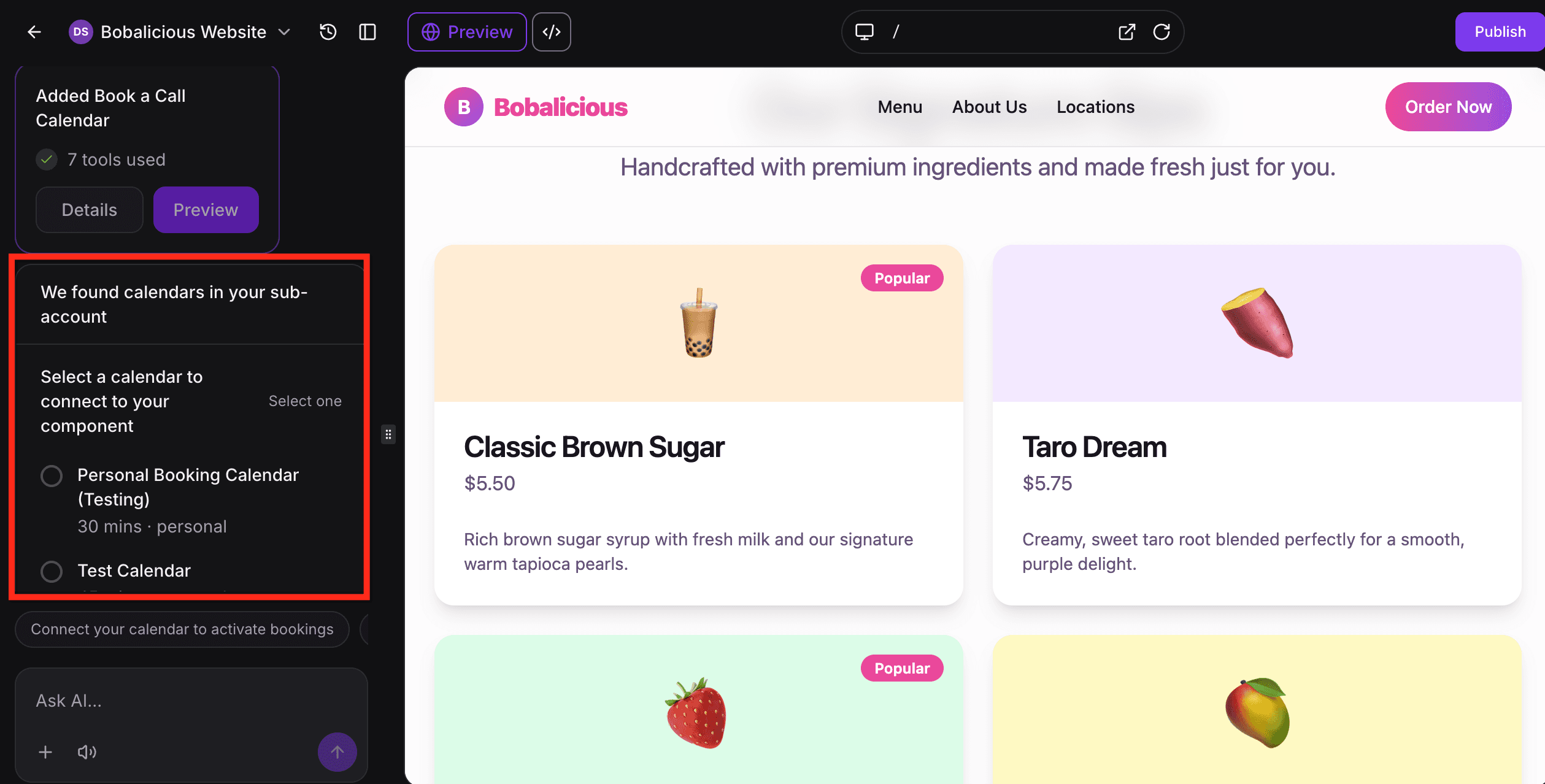 Schermata 13 — AI Studio in HITLEAD