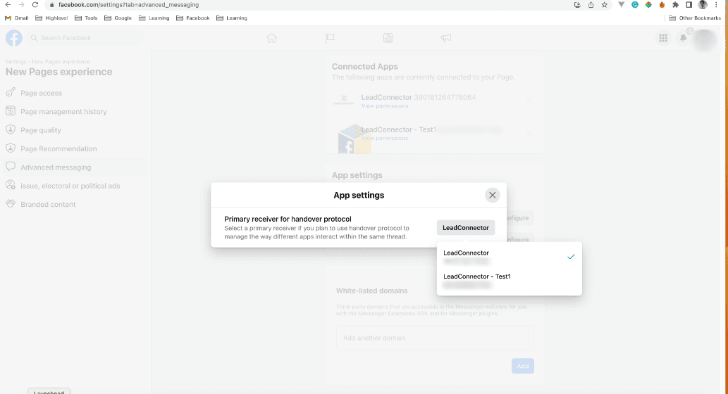 Schermata 11 — Guida all'Integrazione e alla Risoluzione dei Problemi con i Facebook Lead Ads