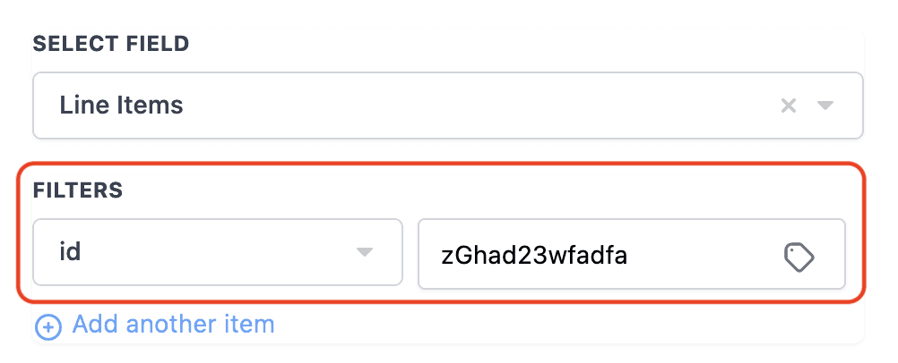 Schermata 12 — Azione Workflow - Array Formatter