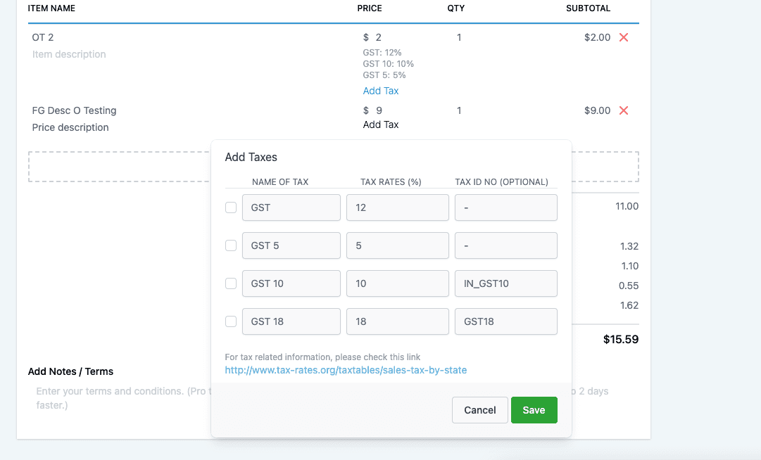 Schermata 10 — Come creare fatture in HITLEAD