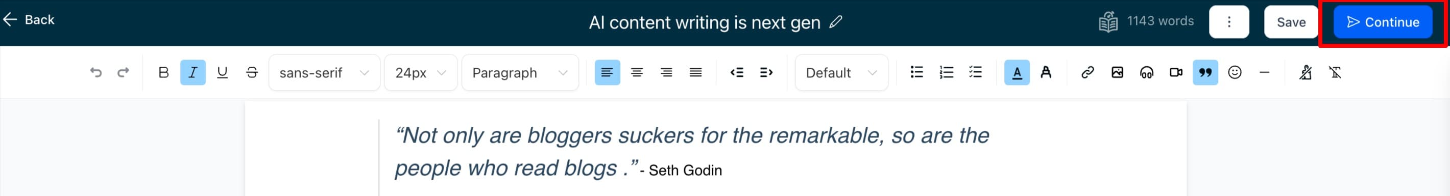 Schermata 2 — Come programmare la pubblicazione di un articolo del blog?