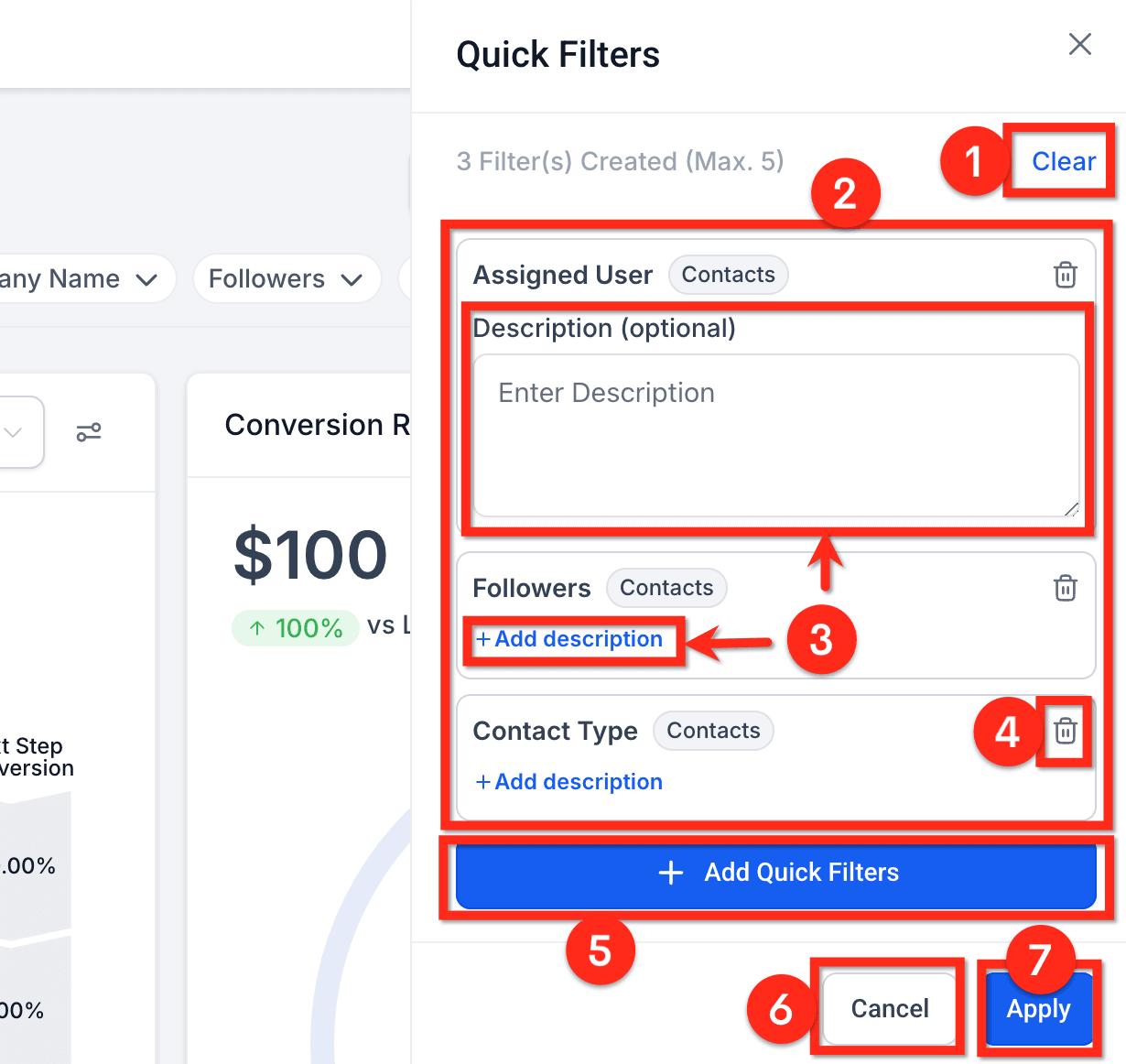 Schermata 23 — Pagina Dashboard del Subaccount - Visualizzazione e Modifica
