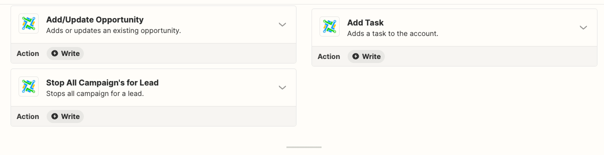 Schermata 7 — Collega ServiceTitan + HITLEAD (Zapier)