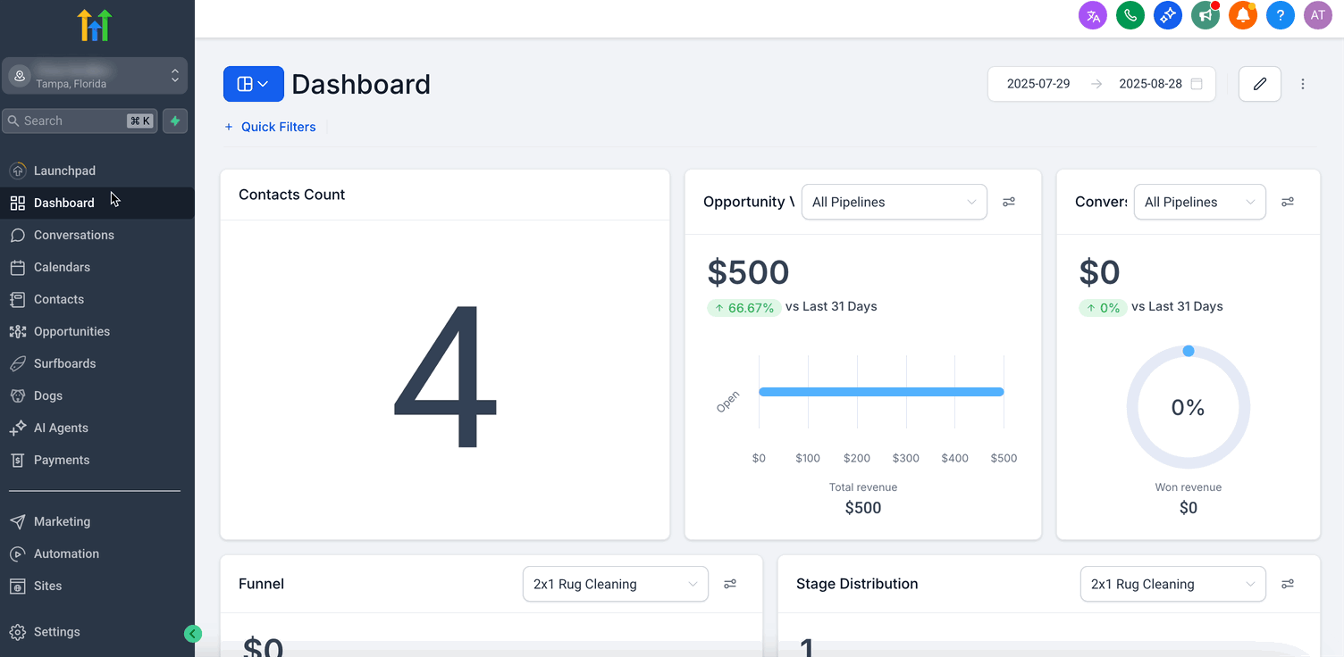 Schermata 4 — Come re-integrare Google Calendar per un utente