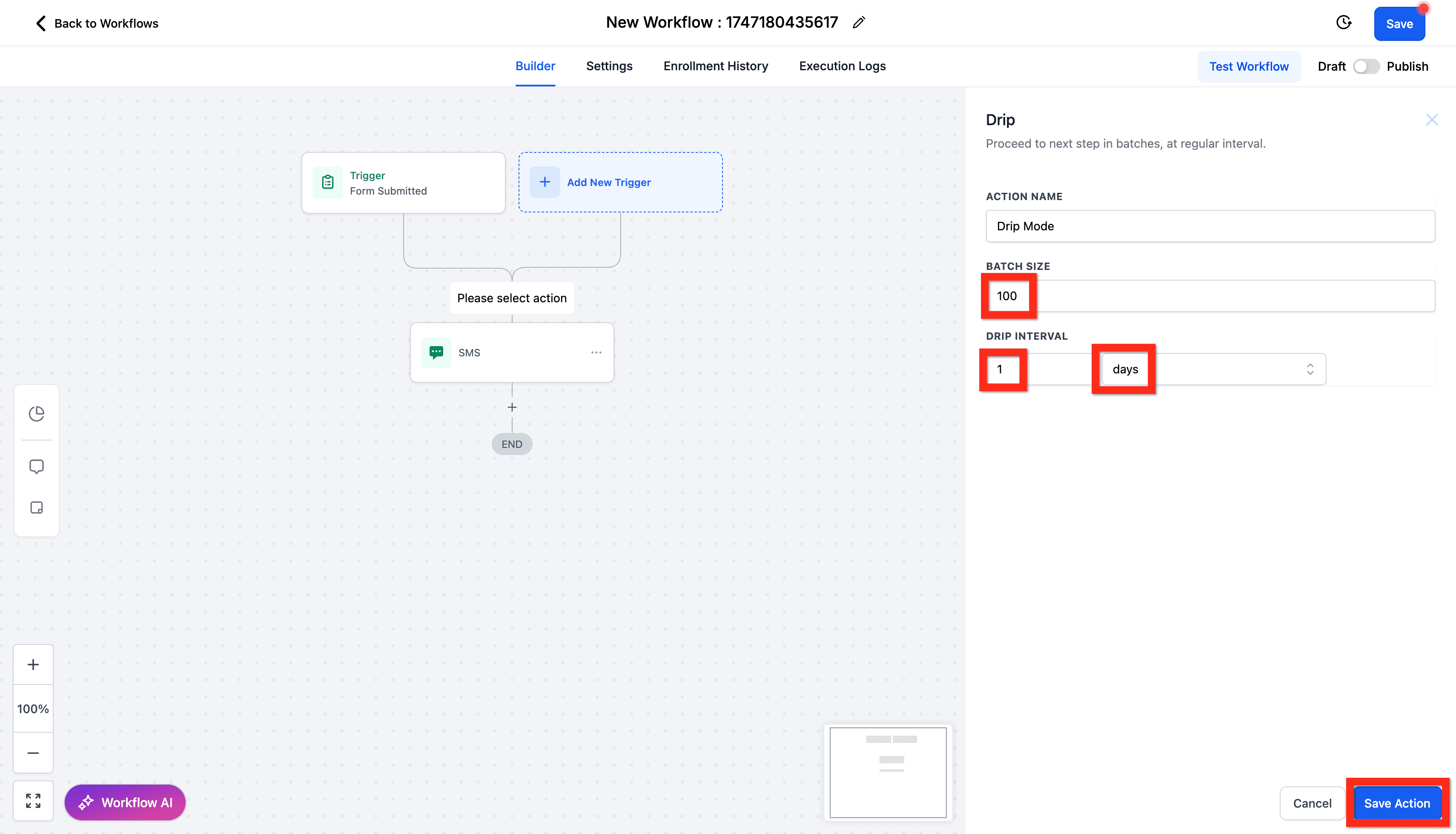 Schermata 11 — Per iniziare - Followup Automatico via Email e SMS