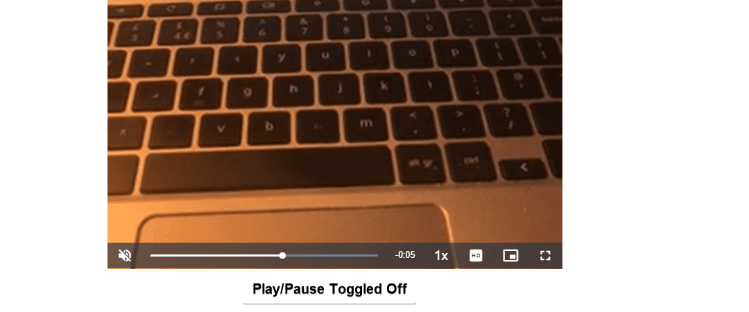 Schermata 9 — Video Player Ospitato per i Funnel