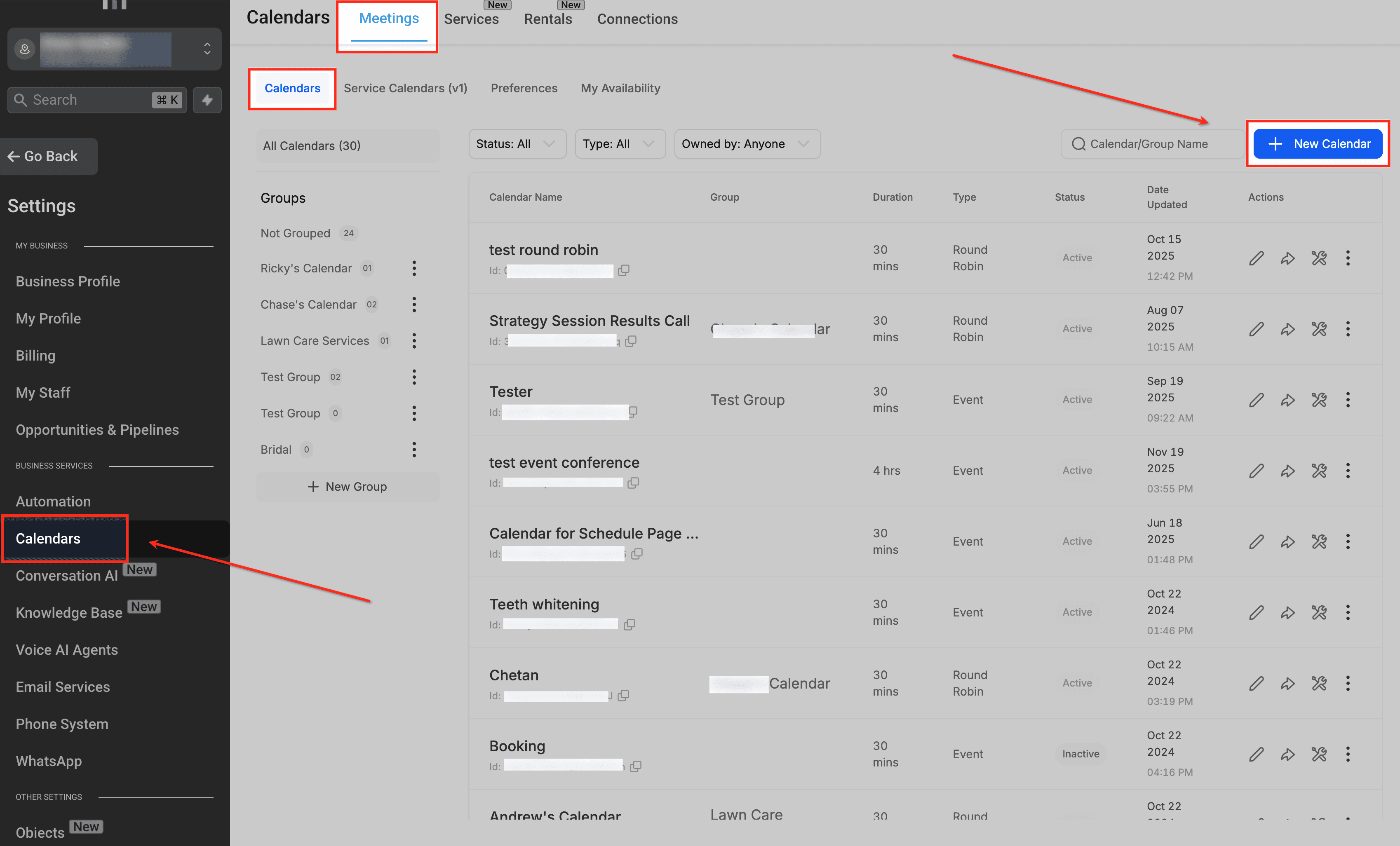 Schermata 2 — Come Creare un Calendario di Prenotazione Classe (Posti, Capacità e Disponibilità Spiegati)
