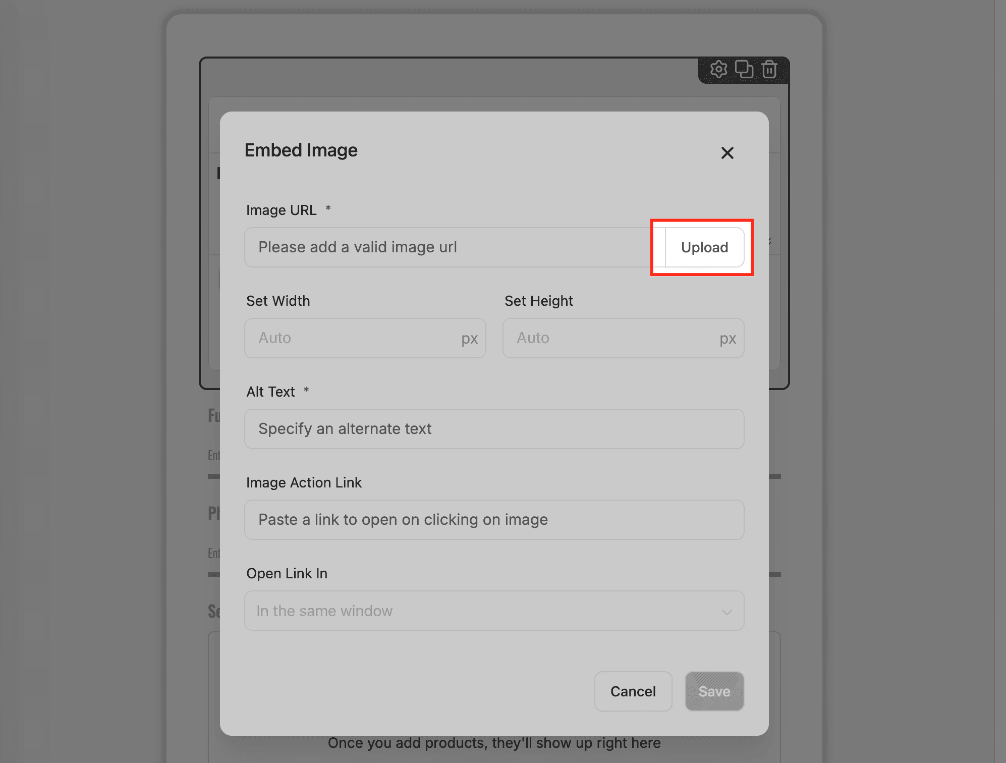 Schermata 3 — Come aggiungere e riutilizzare immagini in Form, Survey e QR Code con Media Picker
