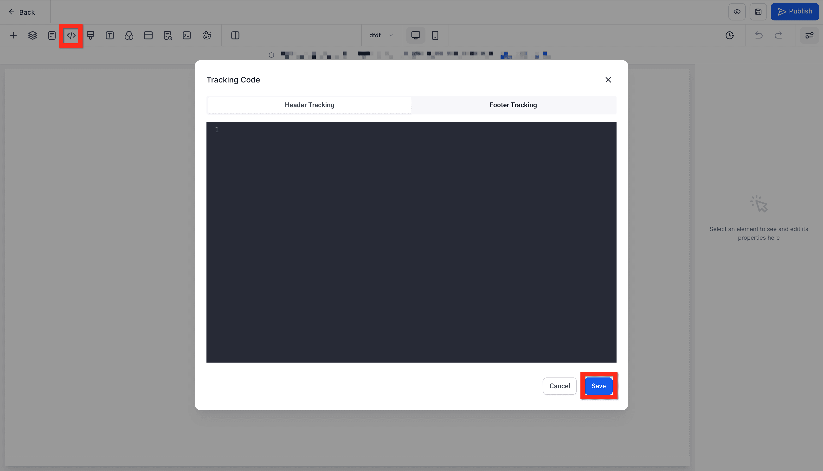 Schermata 5 — Inizia con HITLEAD - Configura il Chat Widget Live