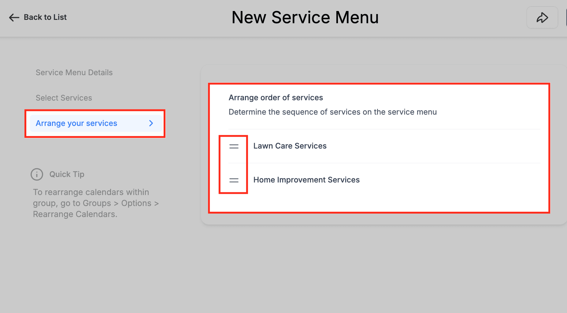 Schermata 20 — Autodetailing – Guida alla Configurazione del Calendario Servizi