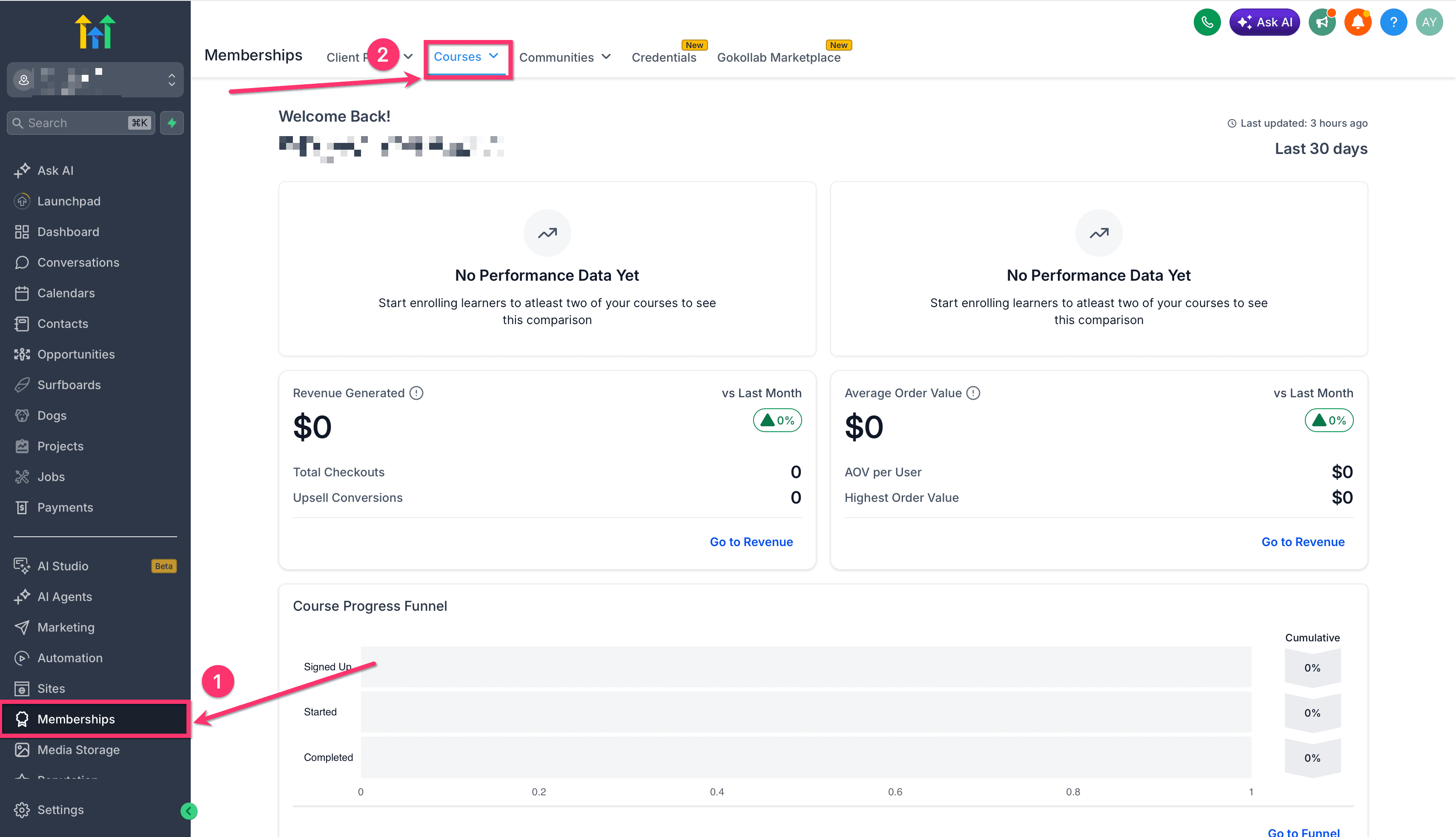 Schermata 6 — Come configurare il Client Portal?