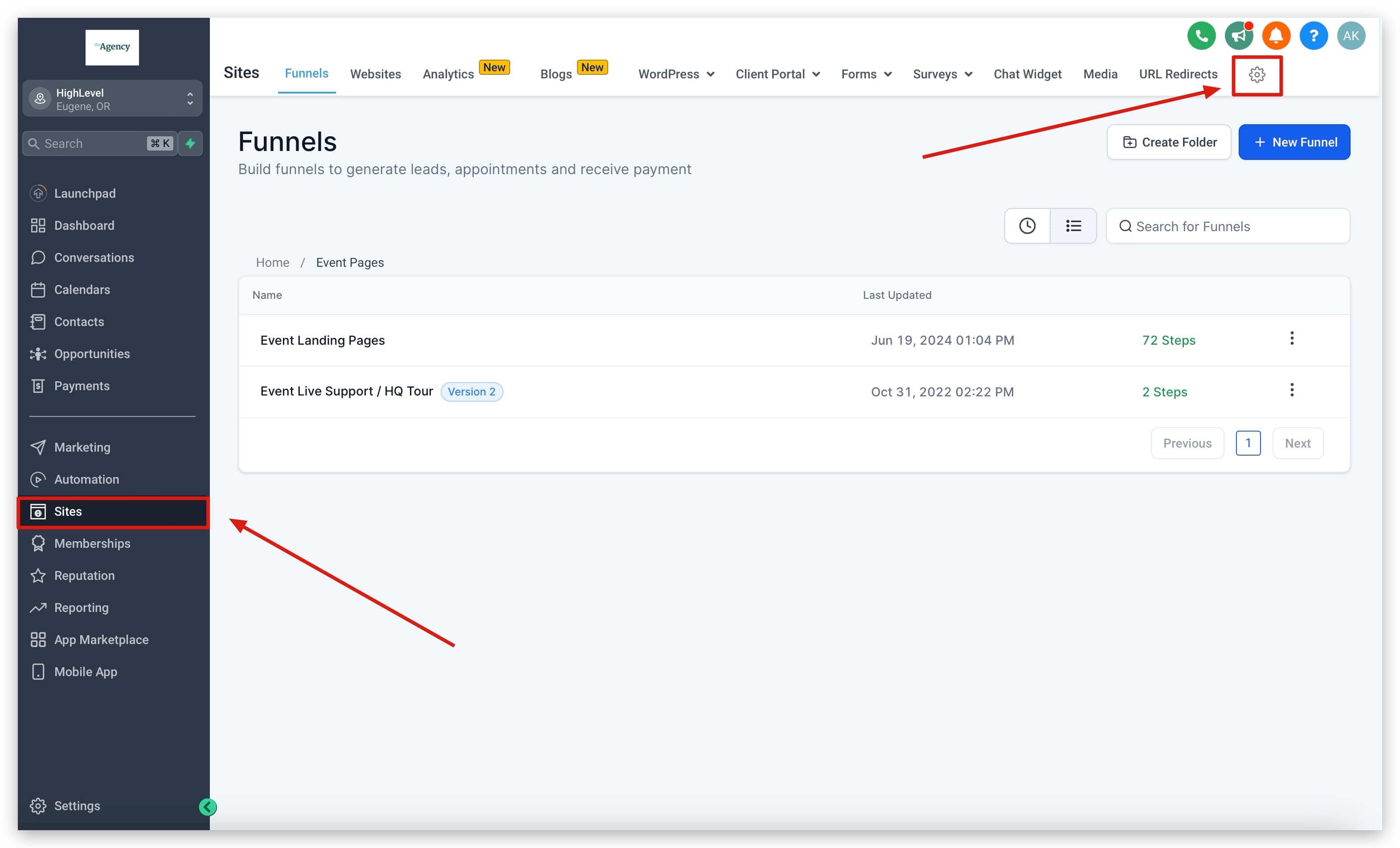 Schermata 1 — XML Sitemap