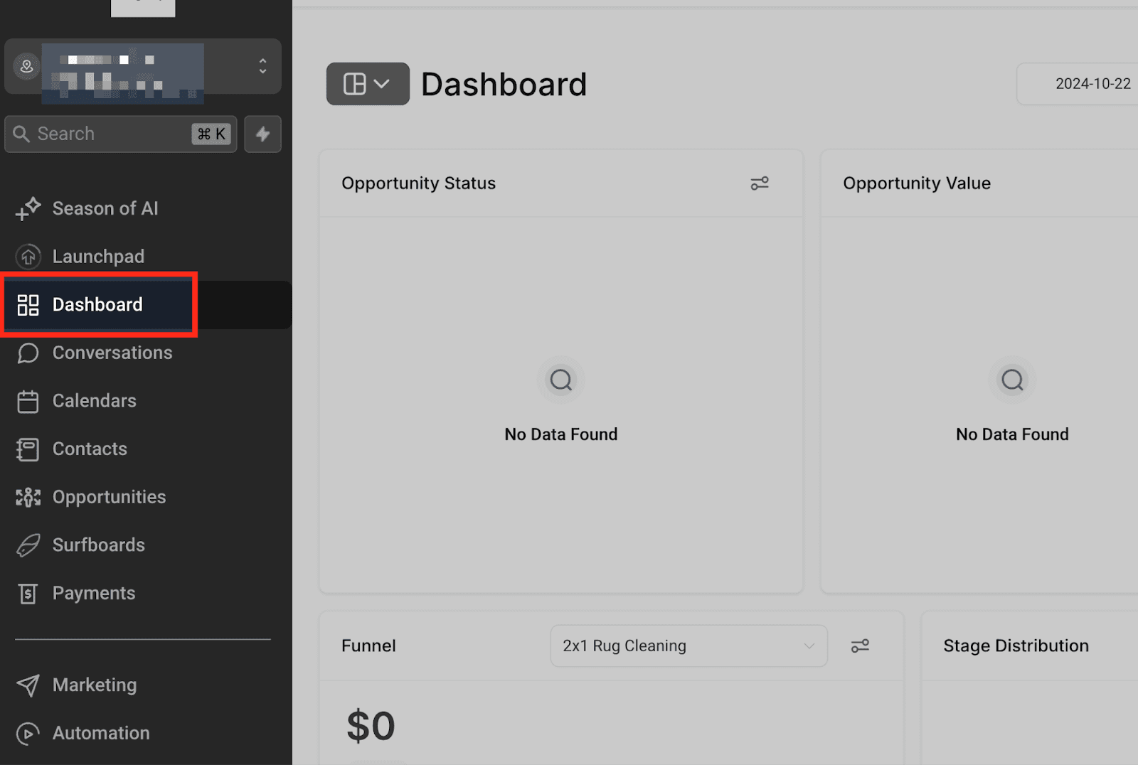 Schermata 1 — Come creare e aggiungere Dashboard Widget